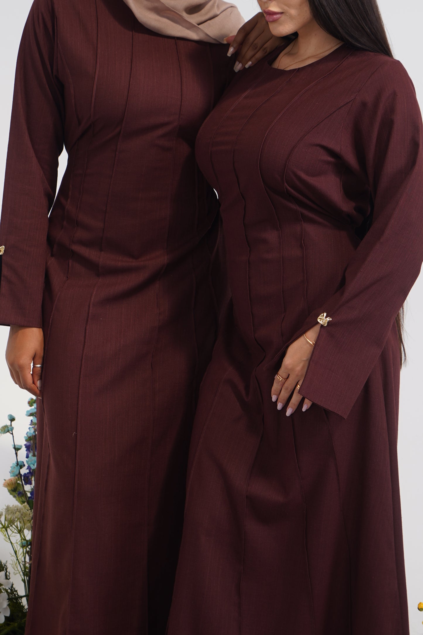 Siena Linen Maxi Dress