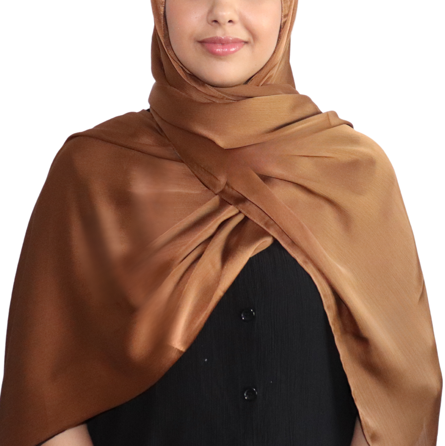 crinkle chiffon hijab