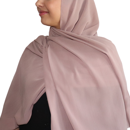 crinkle chiffon hijab