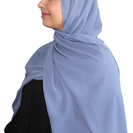 crinkle hijab