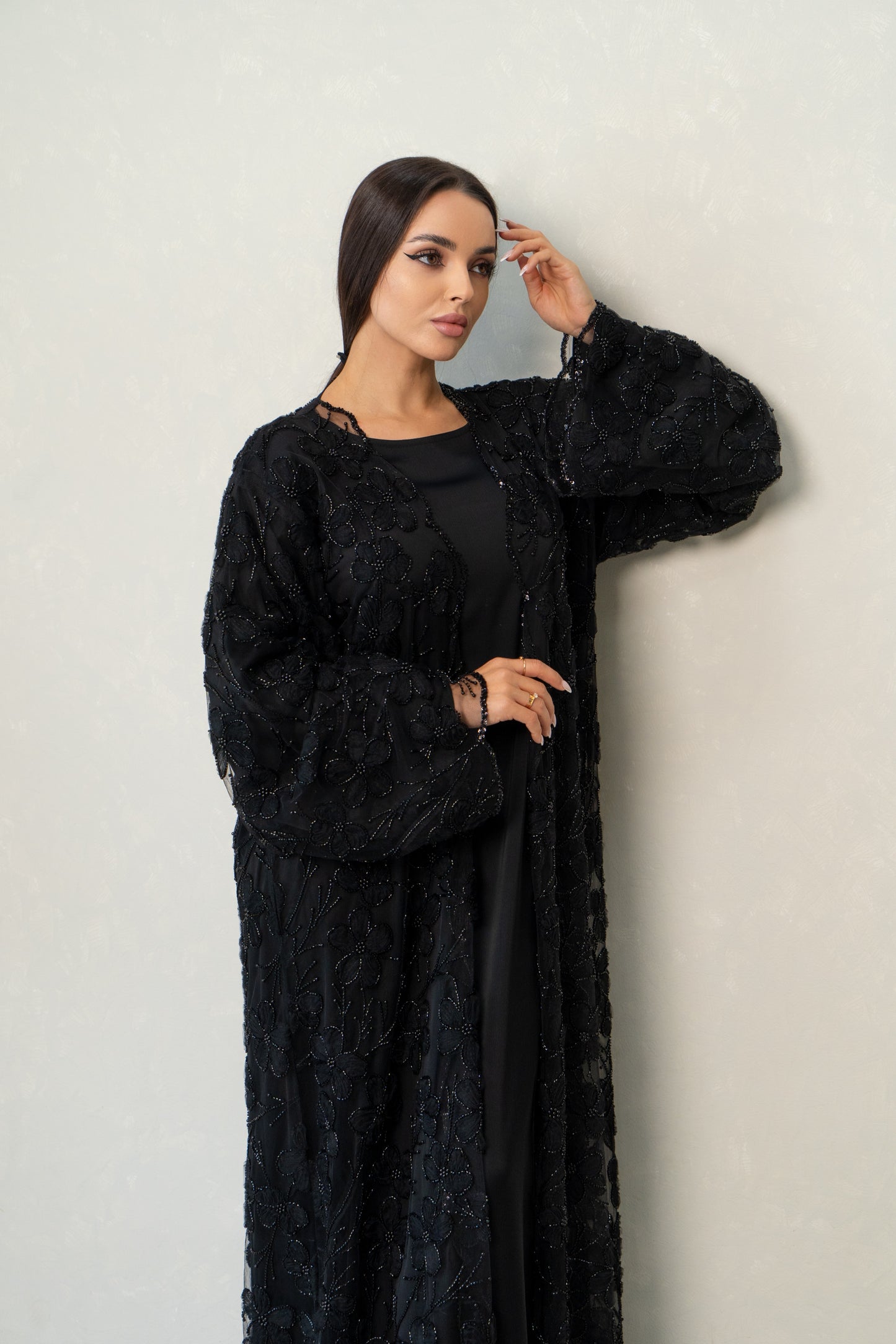 luxury abaya floral embellished abaya tulle abaya dubai abaya formal abaya wedding abaya unique abaya 