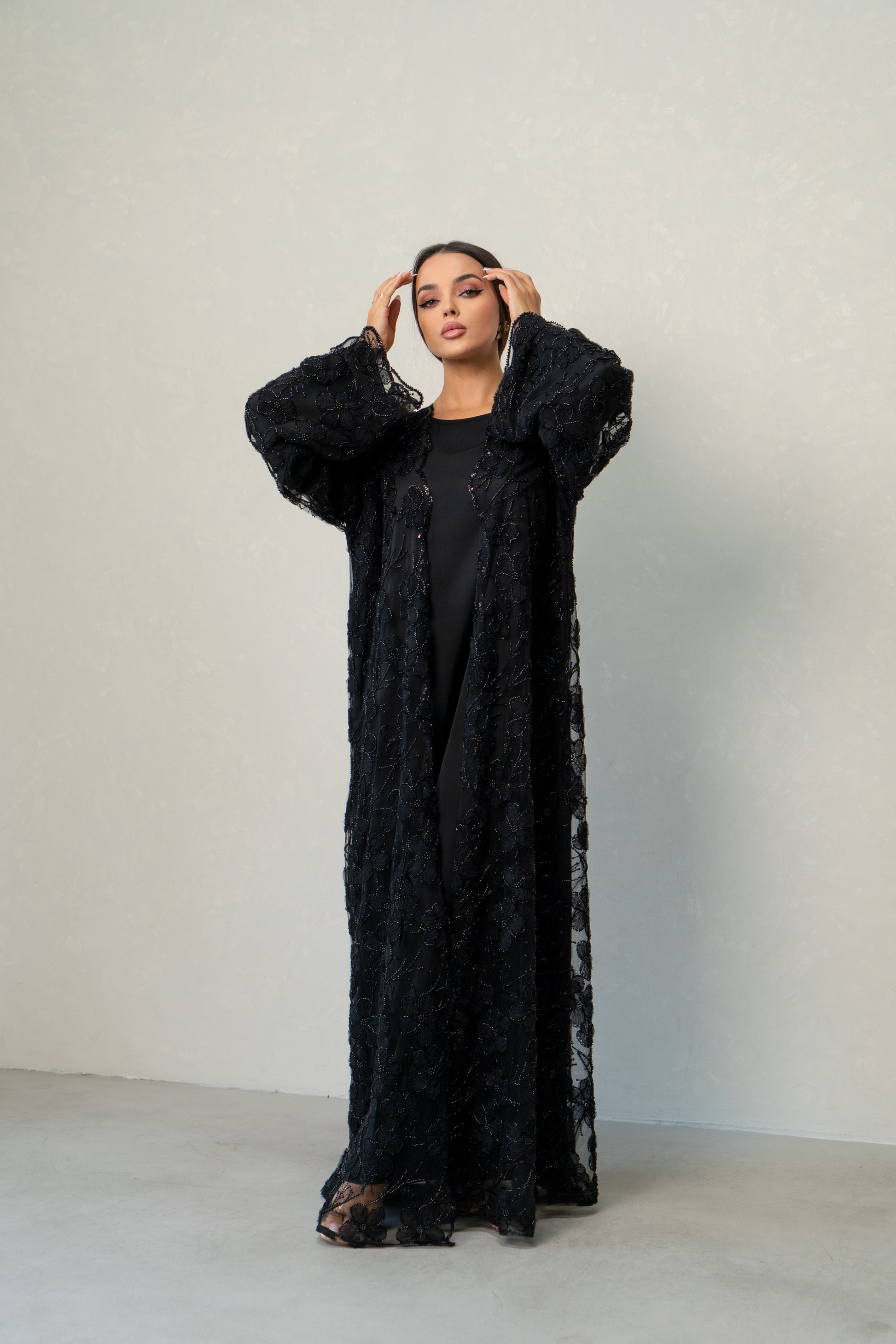 luxury abaya floral embellished abaya tulle abaya dubai abaya formal abaya wedding abaya unique abaya 