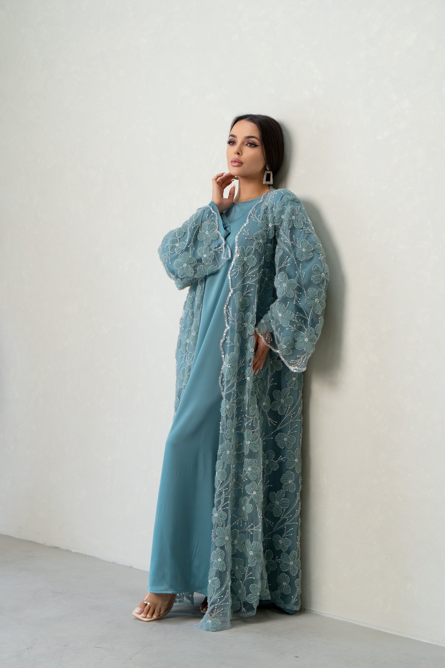 luxury abaya floral embellished abaya tulle abaya dubai abaya formal abaya wedding abaya unique abaya 