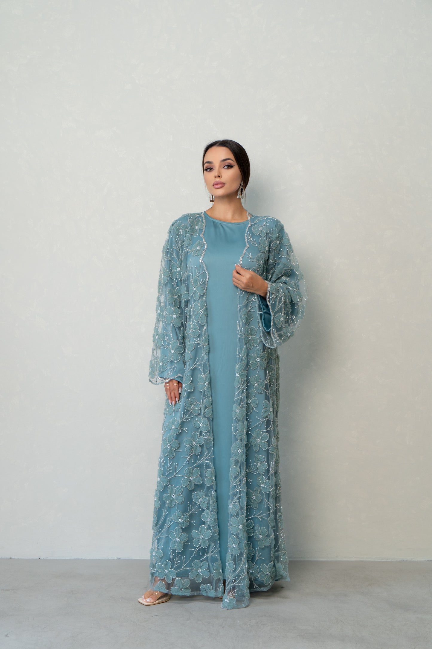 luxury abaya floral embellished abaya tulle abaya dubai abaya formal abaya wedding abaya unique abaya 