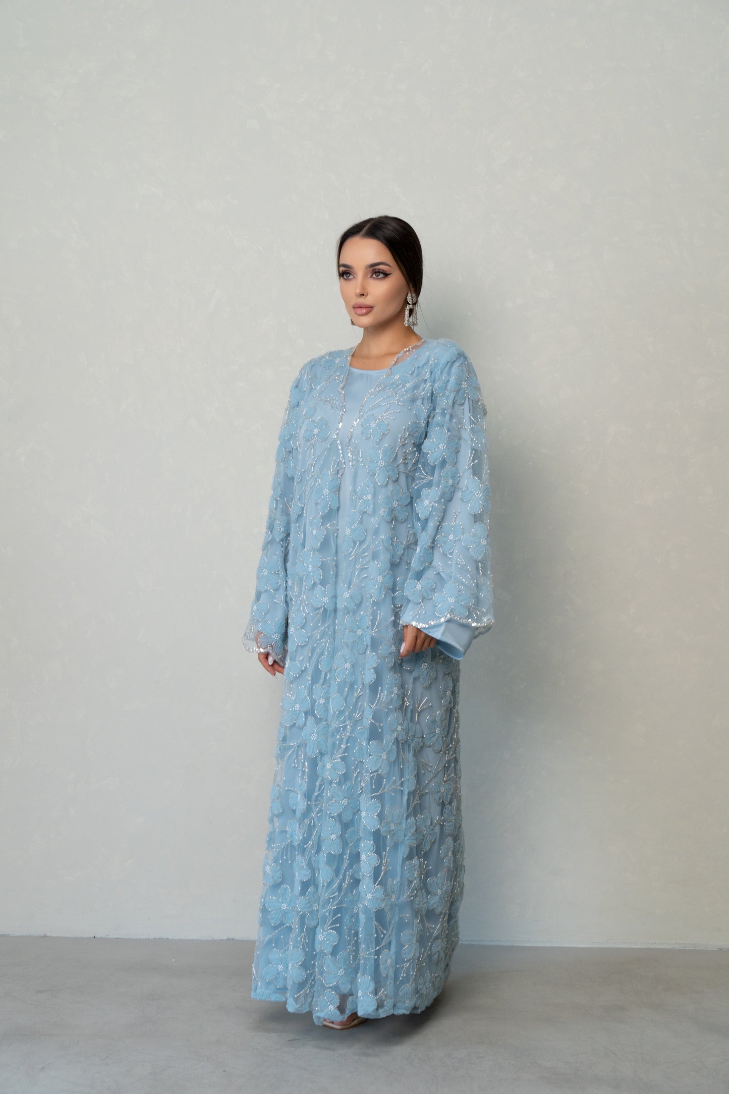 luxury abaya floral embellished abaya tulle abaya dubai abaya formal abaya wedding abaya unique abaya 