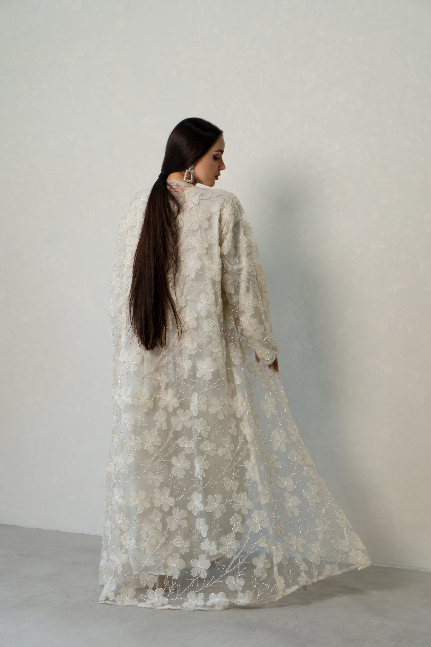 luxury abaya floral embellished abaya tulle abaya dubai abaya formal abaya wedding abaya unique abaya 