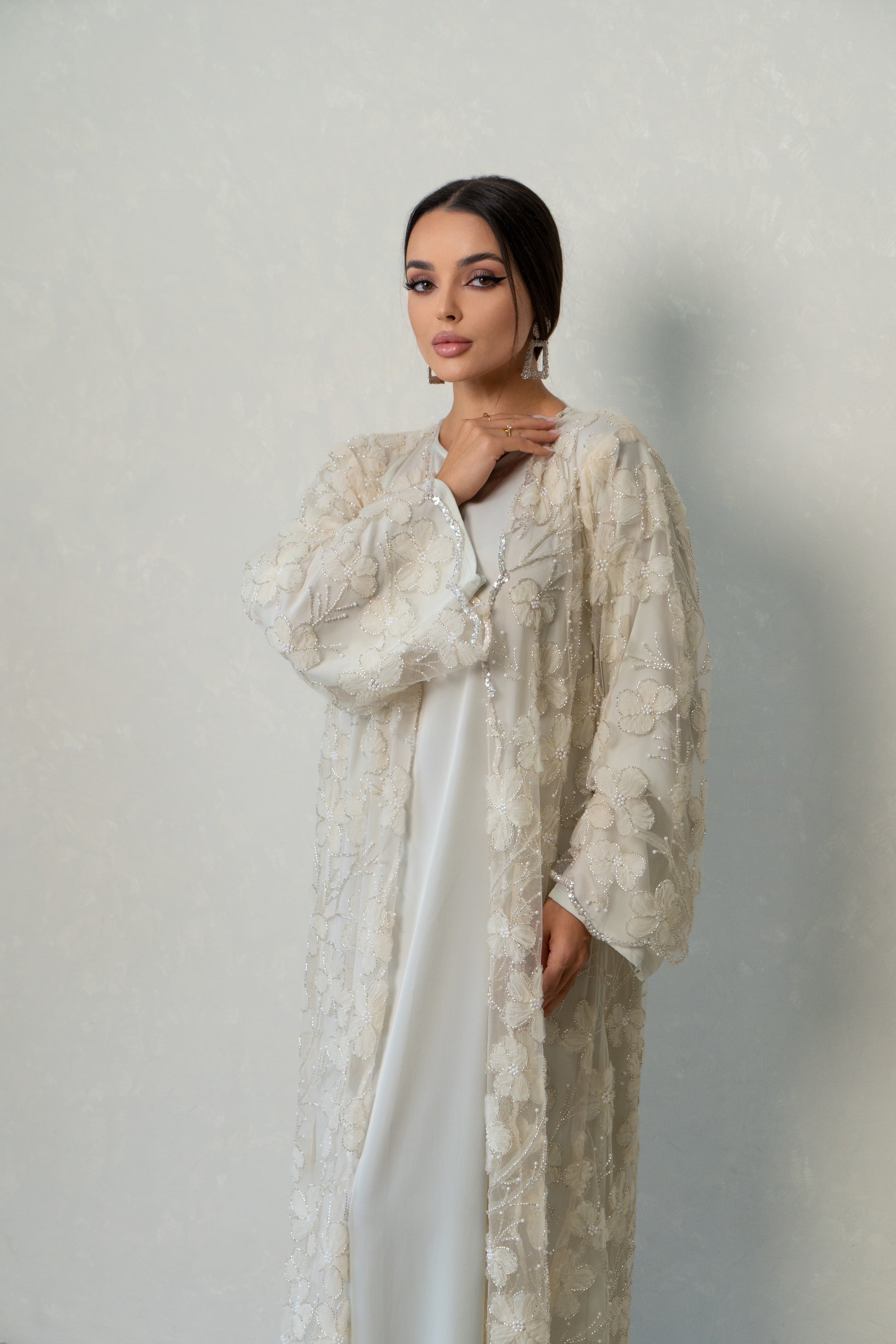 luxury abaya floral embellished abaya tulle abaya dubai abaya formal abaya wedding abaya unique abaya 