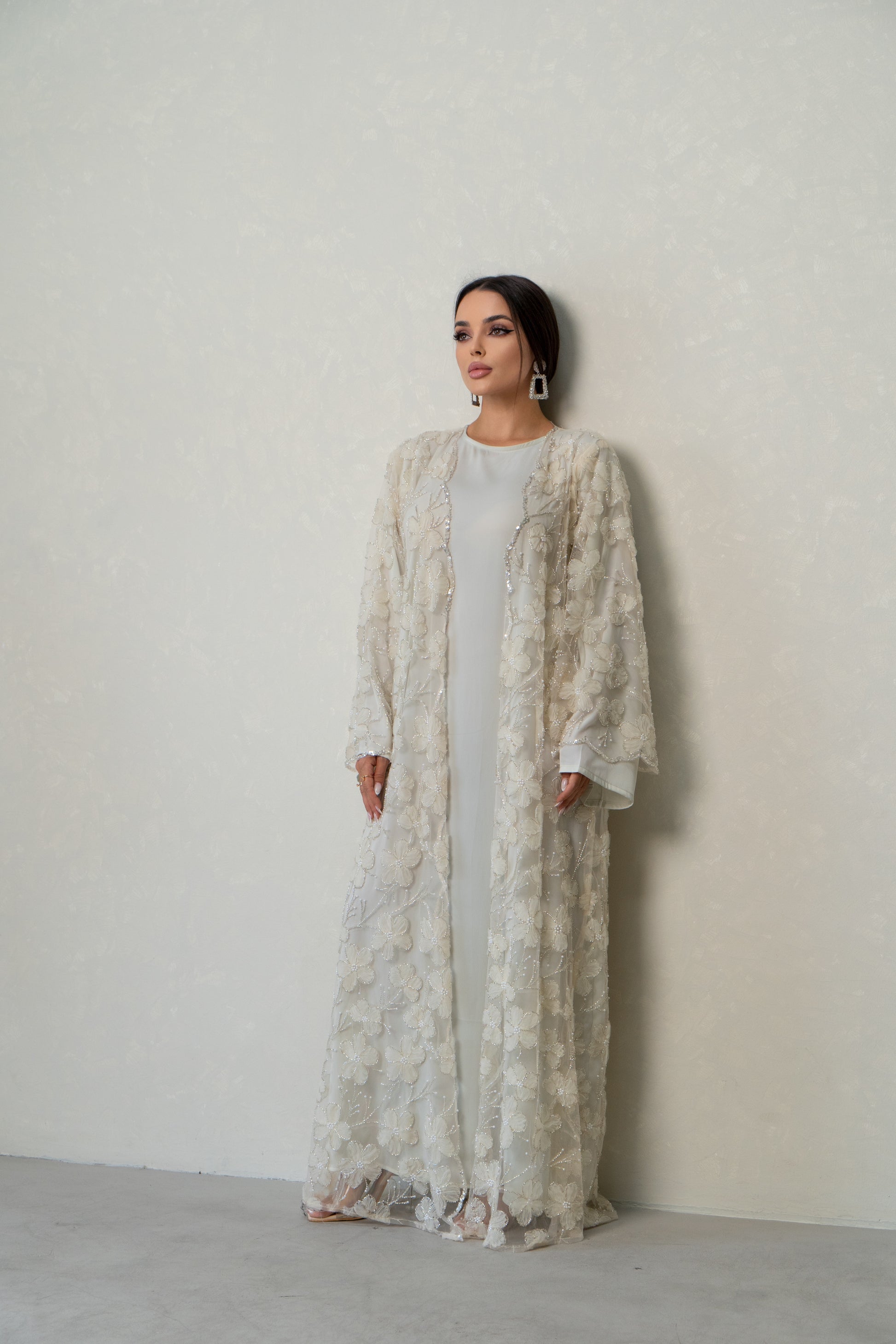 luxury abaya floral embellished abaya tulle abaya dubai abaya formal abaya wedding abaya unique abaya 