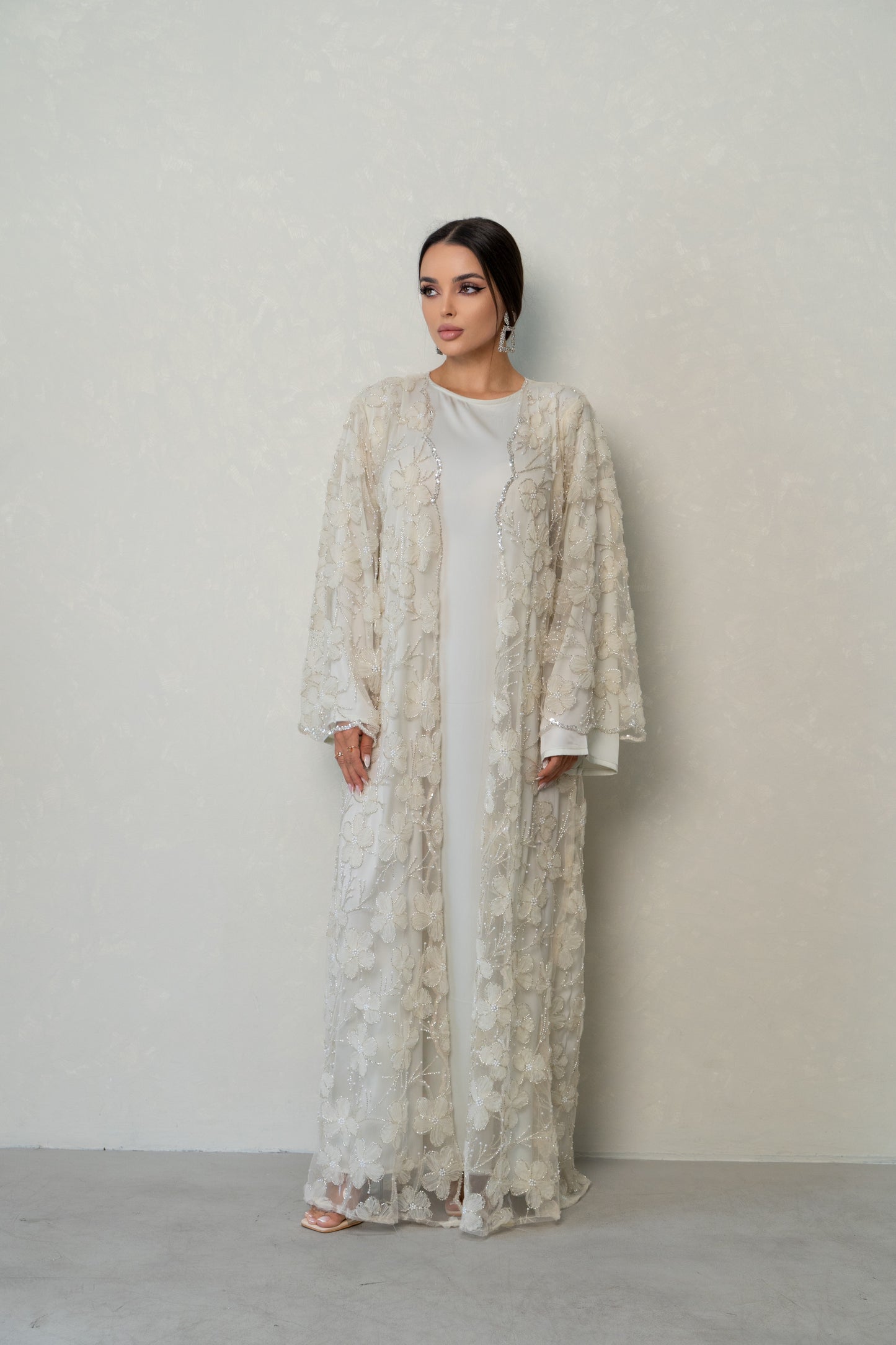 luxury abaya floral embellished abaya tulle abaya dubai abaya formal abaya wedding abaya unique abaya 