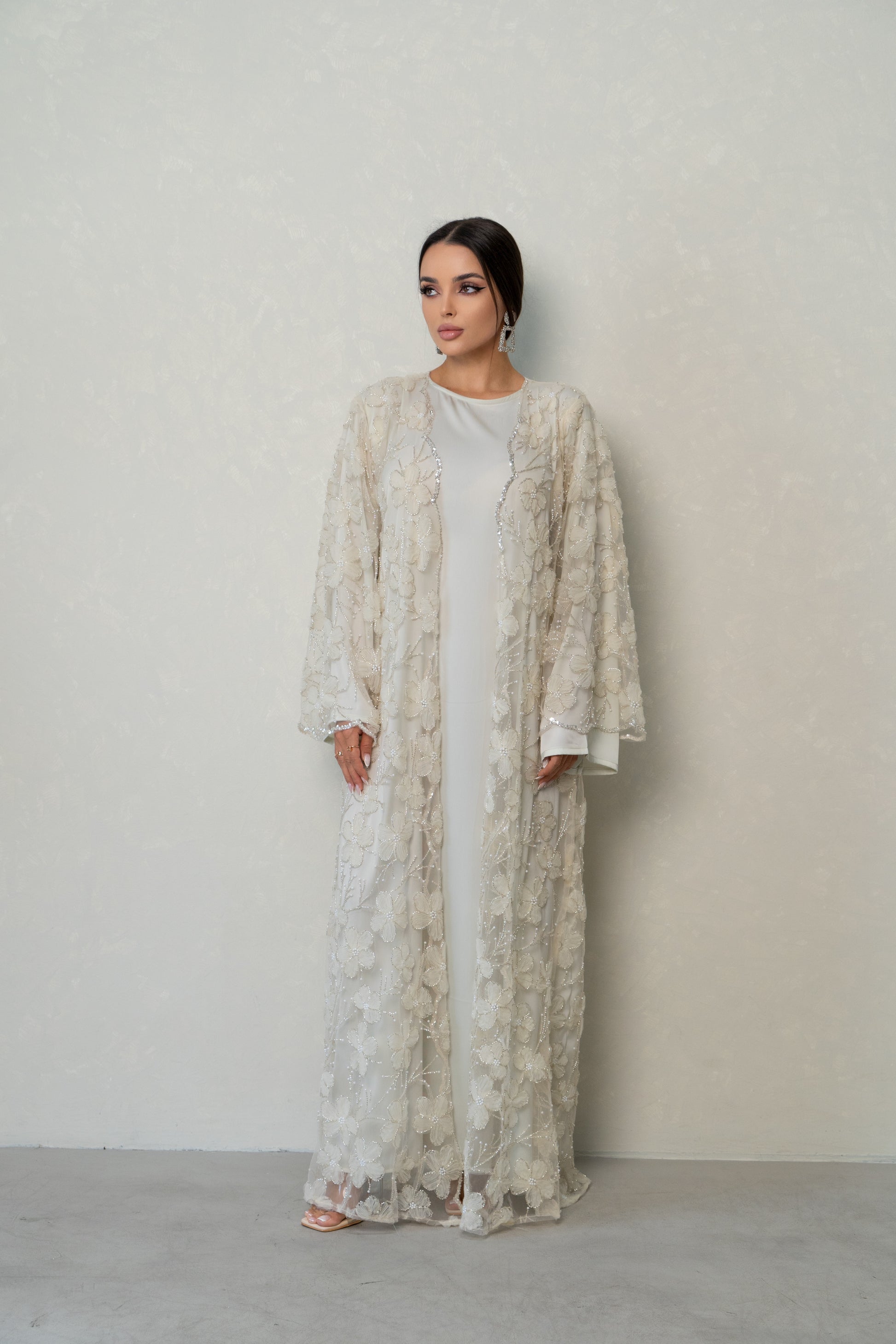 luxury abaya floral embellished abaya tulle abaya dubai abaya formal abaya wedding abaya unique abaya 