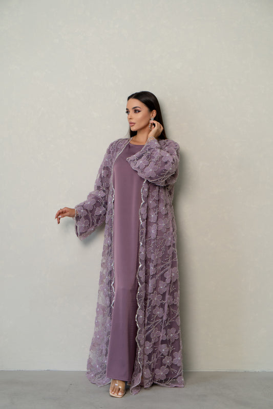 luxury abaya floral embellished abaya tulle abaya dubai abaya formal abaya wedding abaya unique abaya 