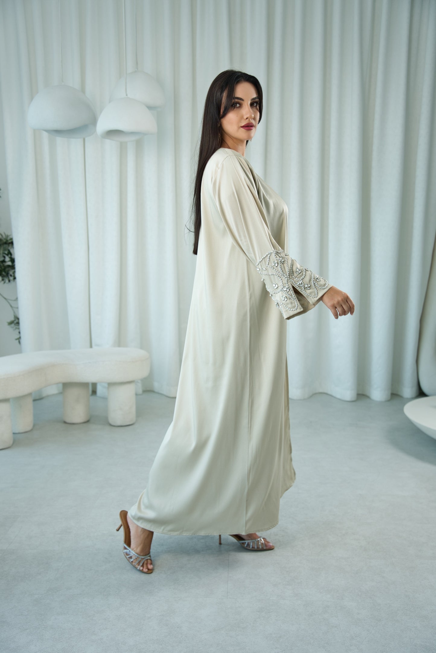 embellished abaya beige abaya ramadan abaya eid abaya fancy abaya formal abaya 