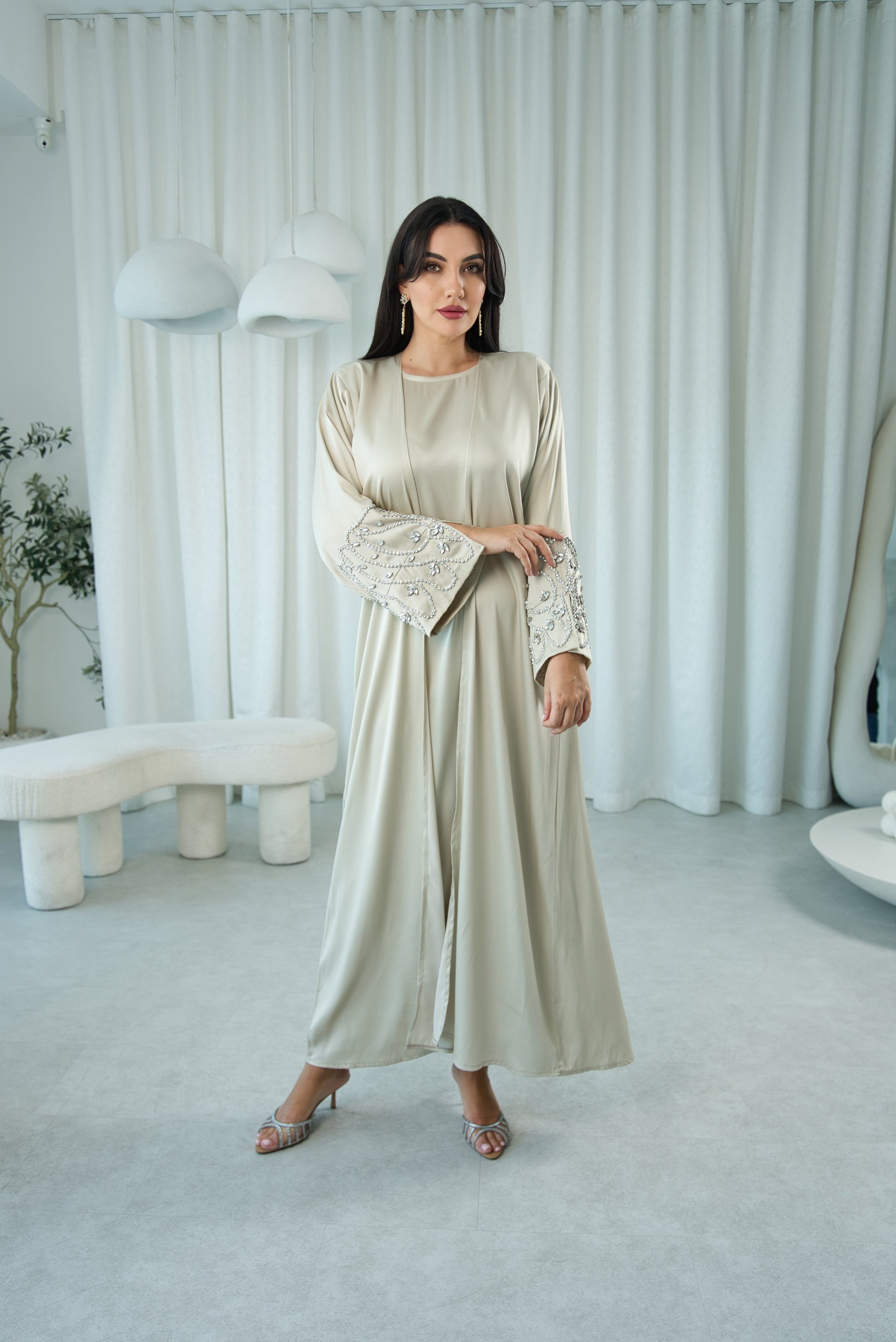 embellished abaya beige abaya ramadan abaya eid abaya fancy abaya formal abaya 
