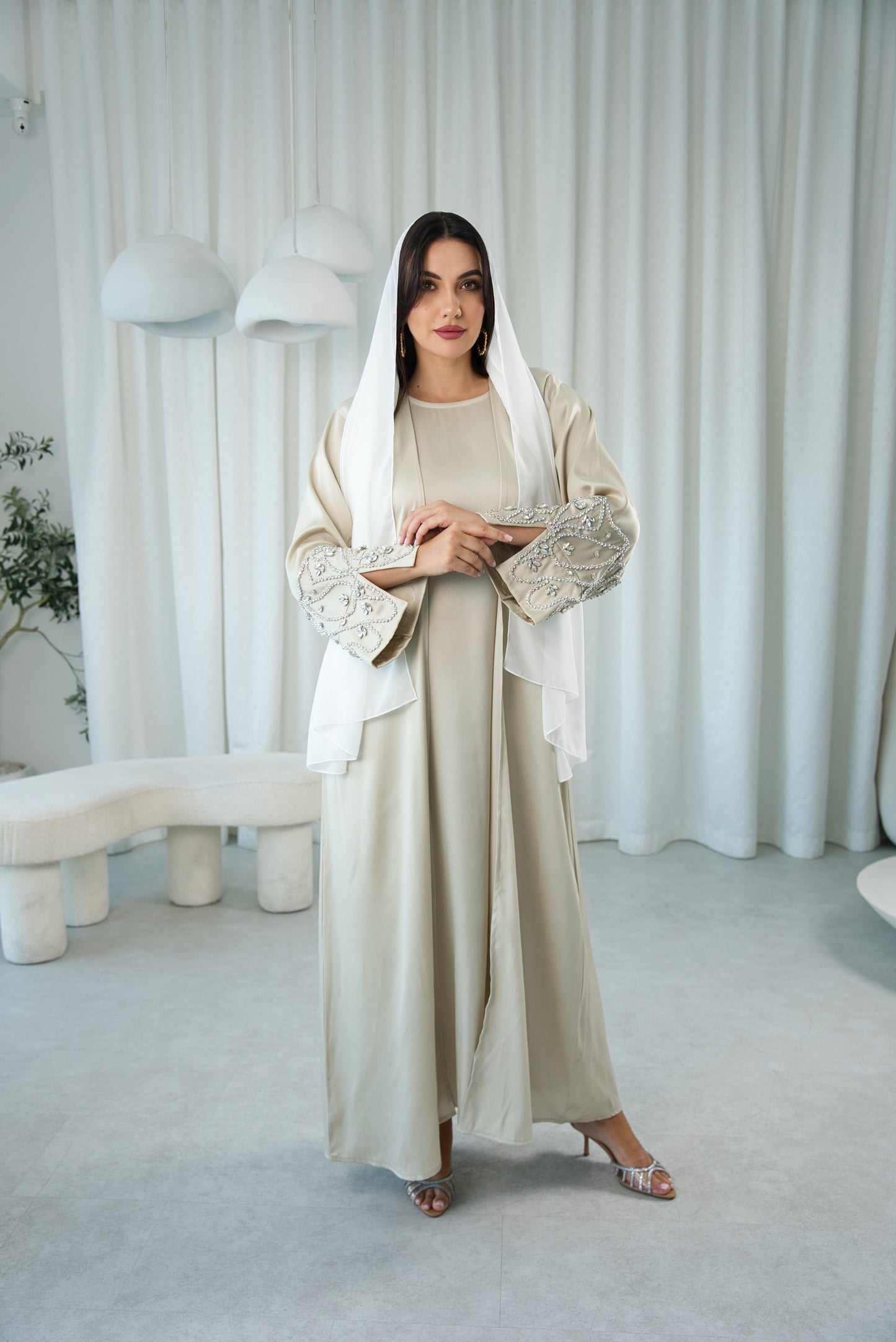 embellished abaya beige abaya ramadan abaya eid abaya fancy abaya formal abaya 