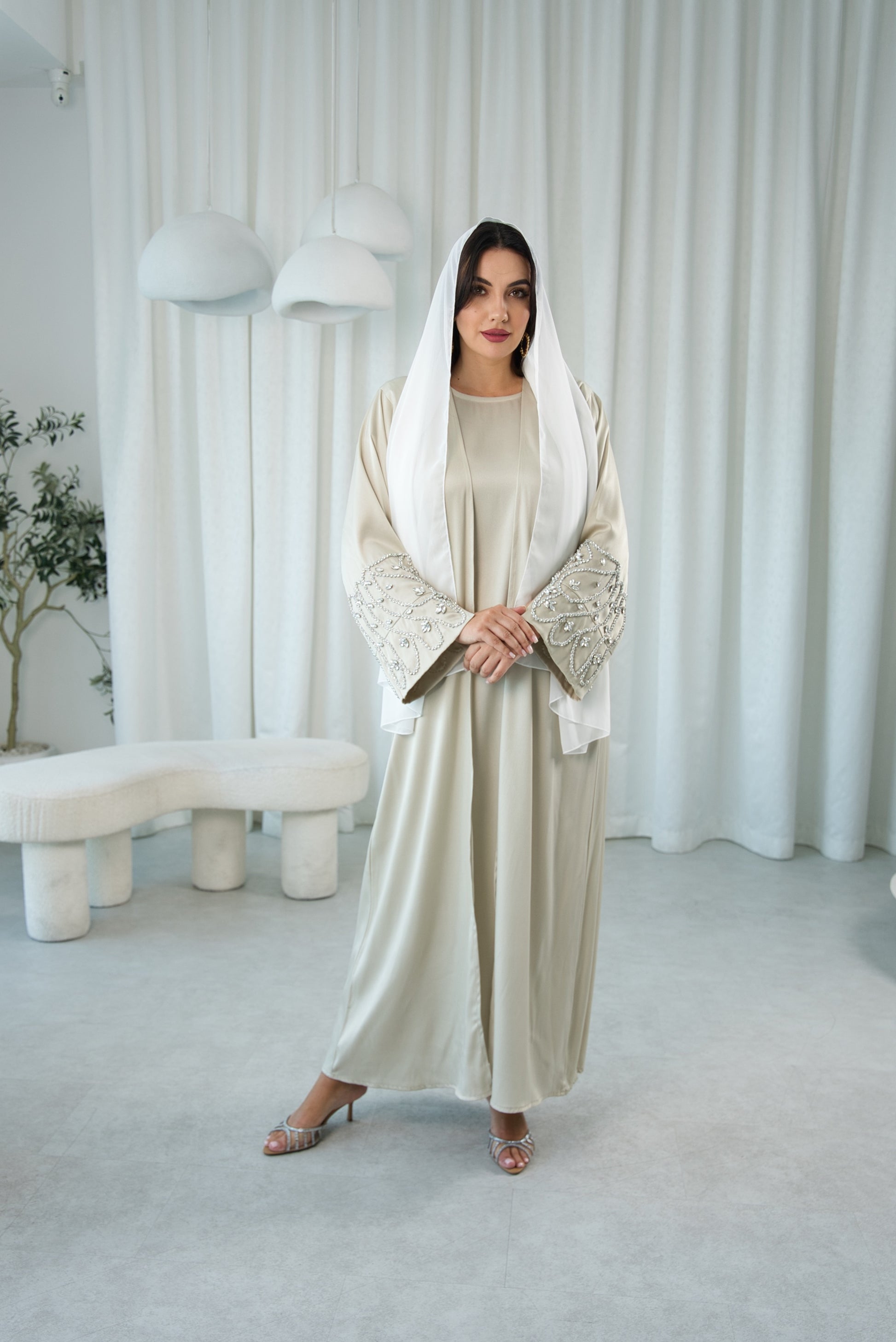 embellished abaya beige abaya ramadan abaya eid abaya fancy abaya formal abaya 