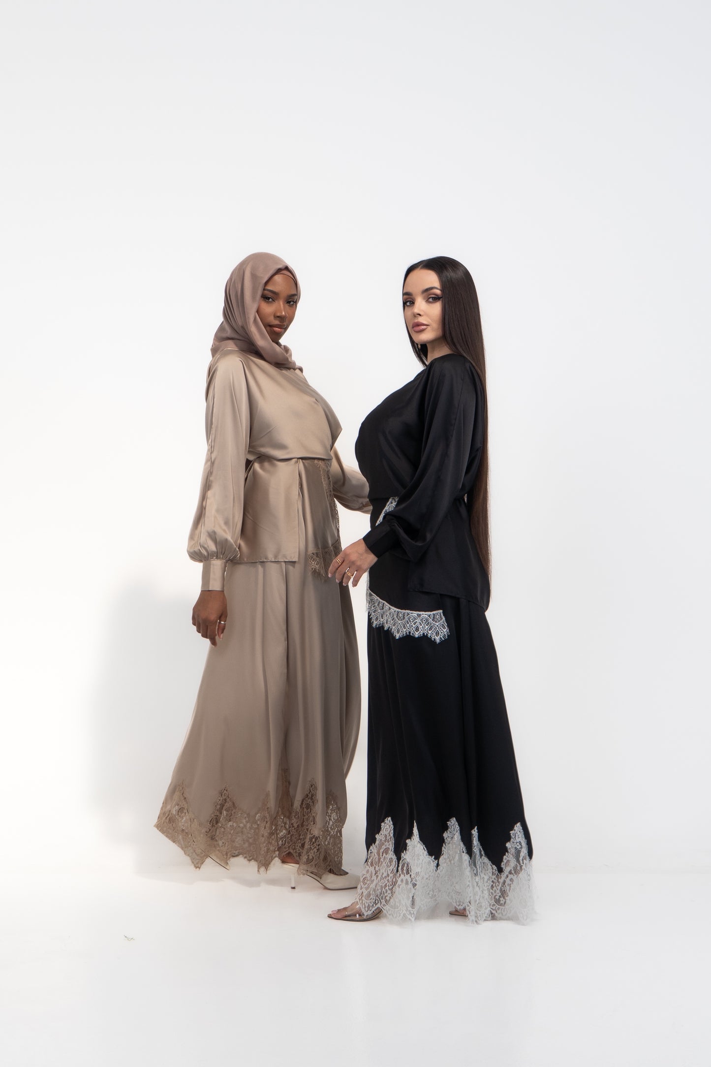 Zaria Lace Set
