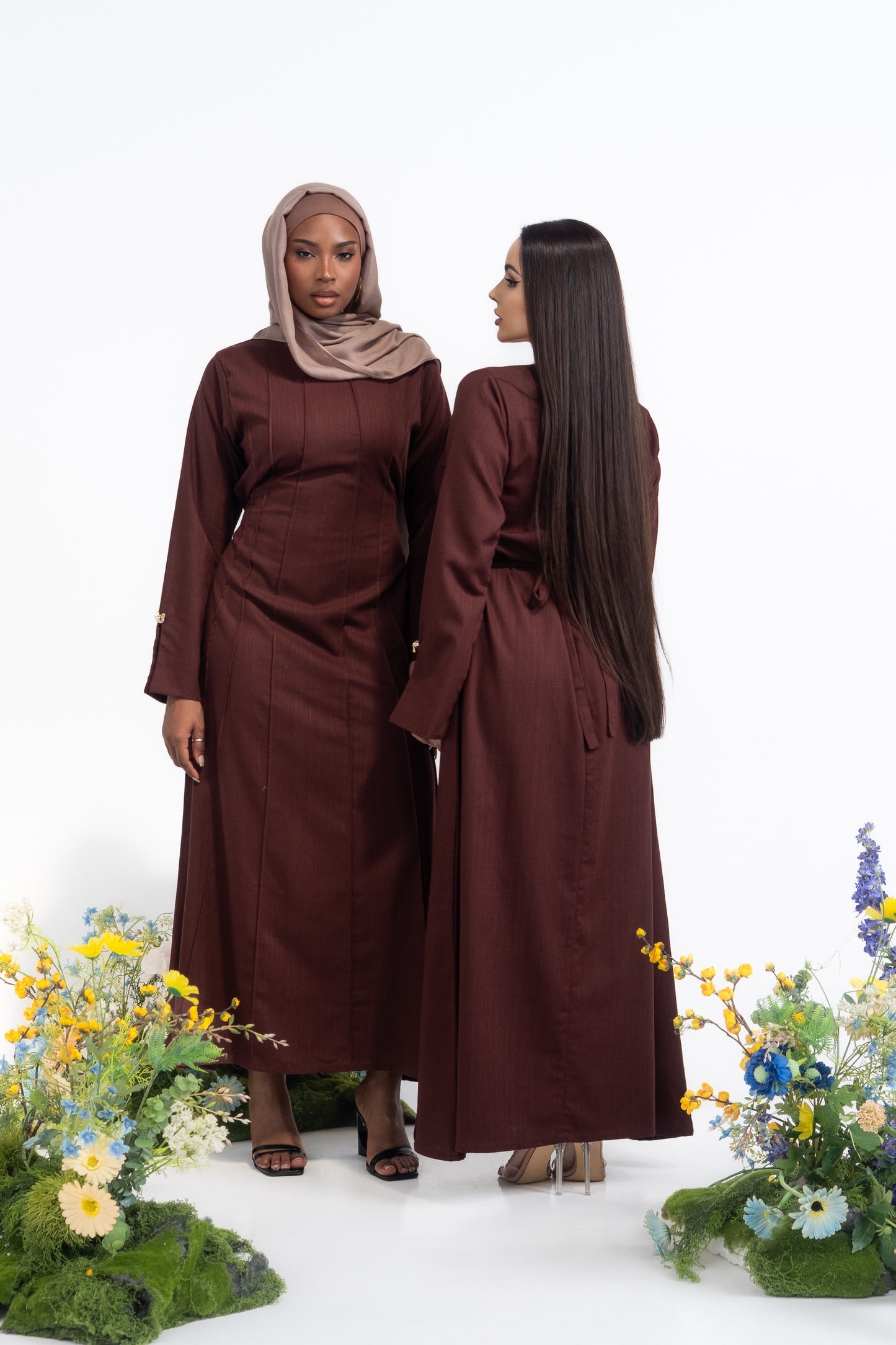 Siena Linen Maxi Dress