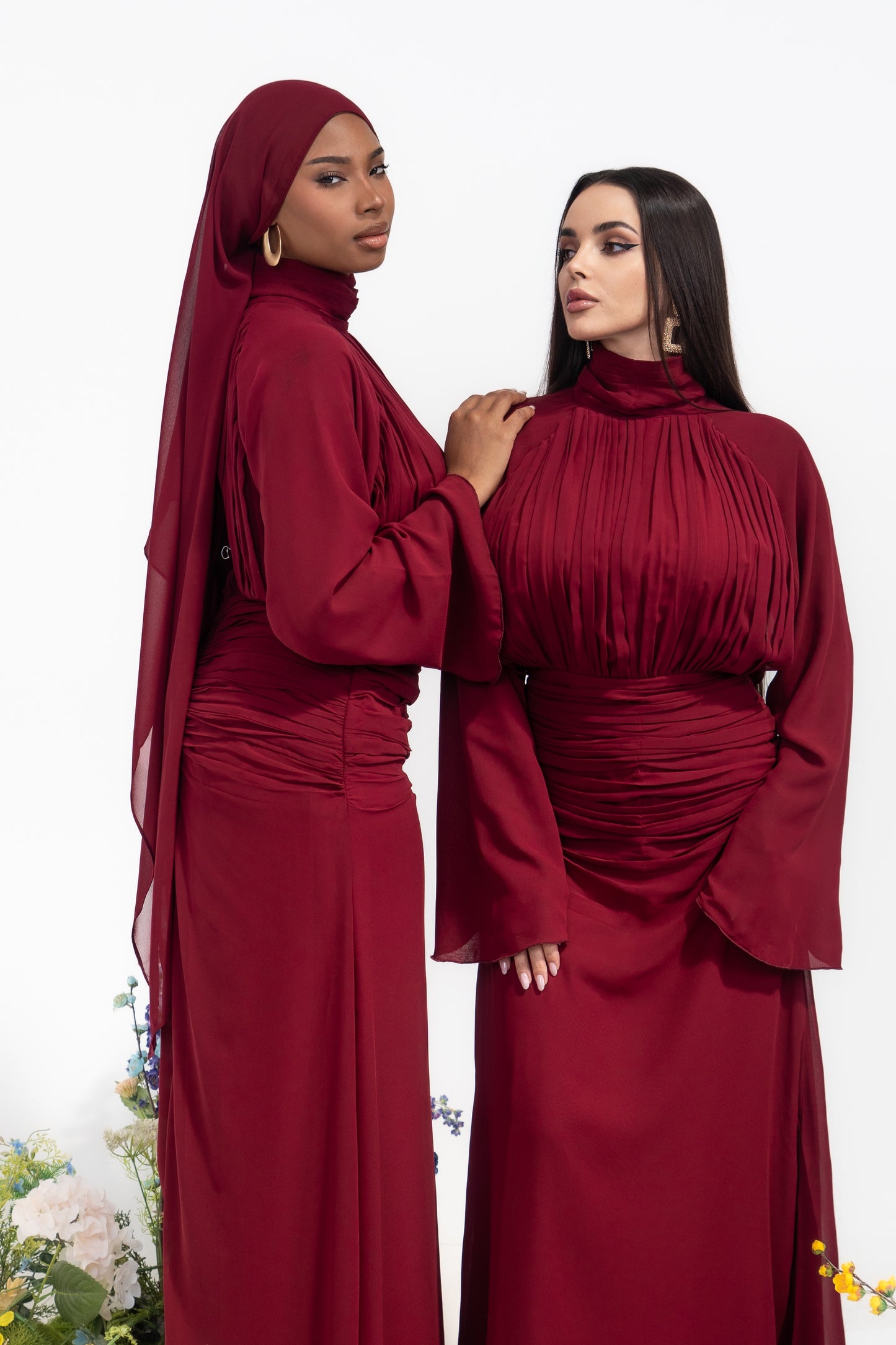 Elise Evening Maxi Dress