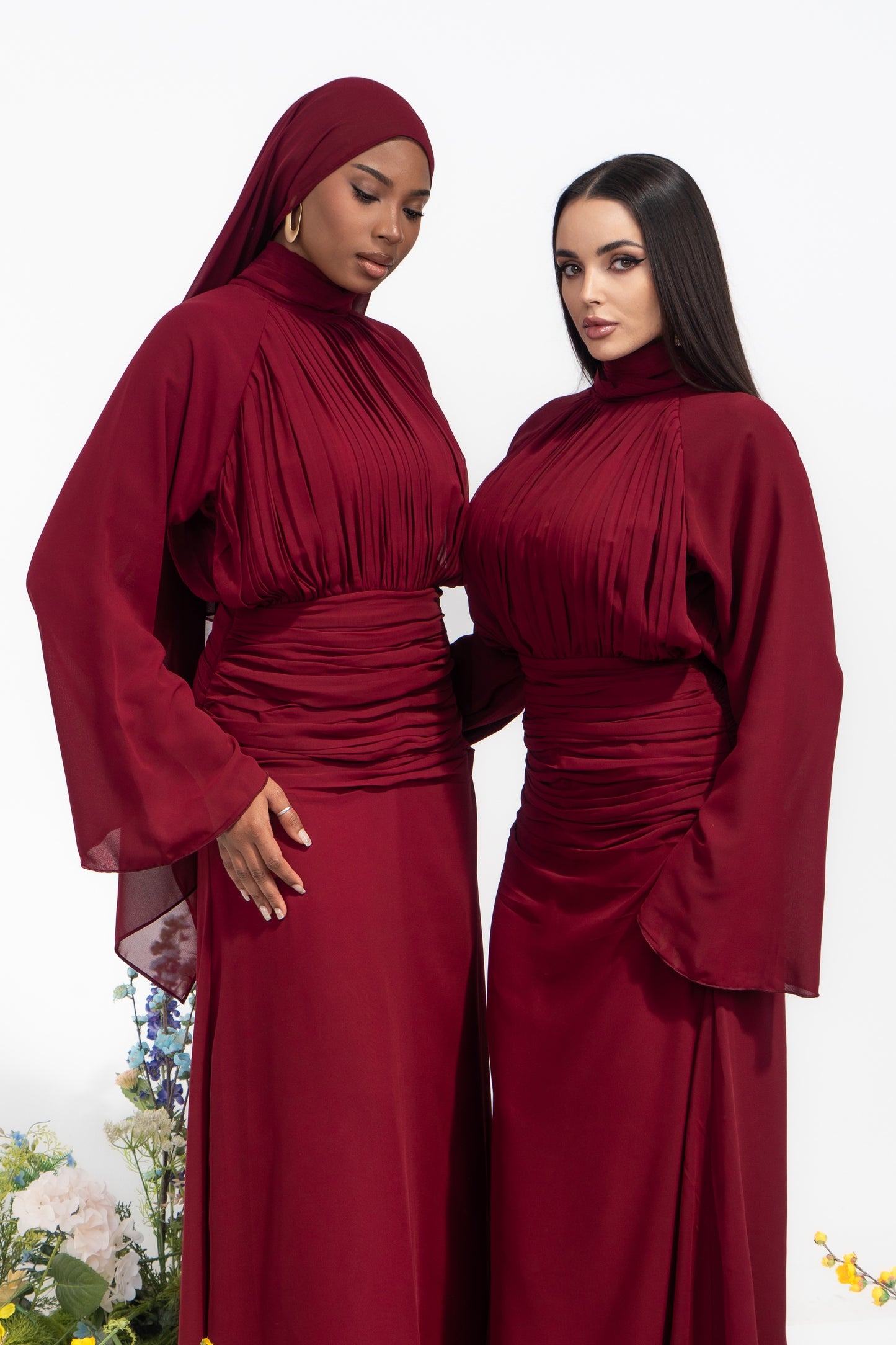 Elise Evening Maxi Dress