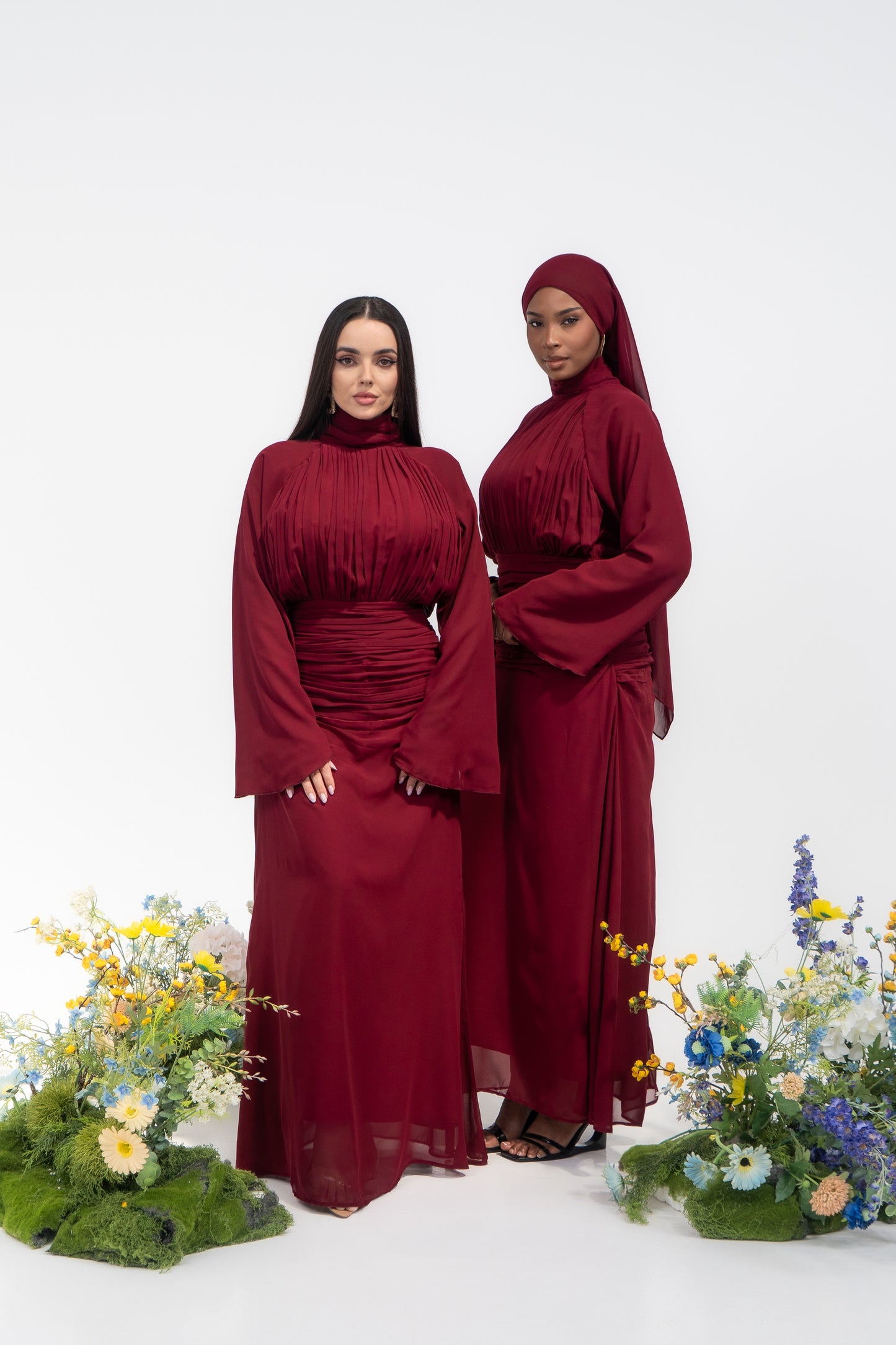 Elise Evening Maxi Dress