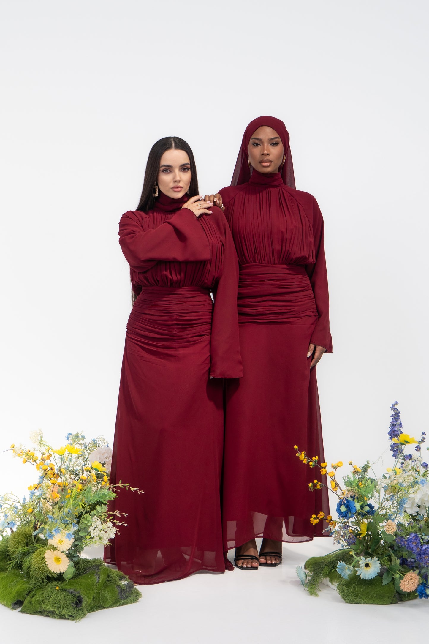 Elise Evening Maxi Dress