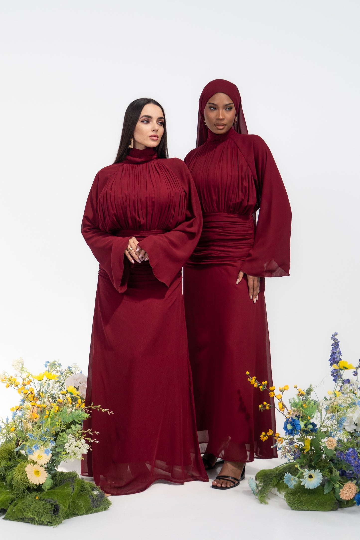 Elise Evening Maxi Dress