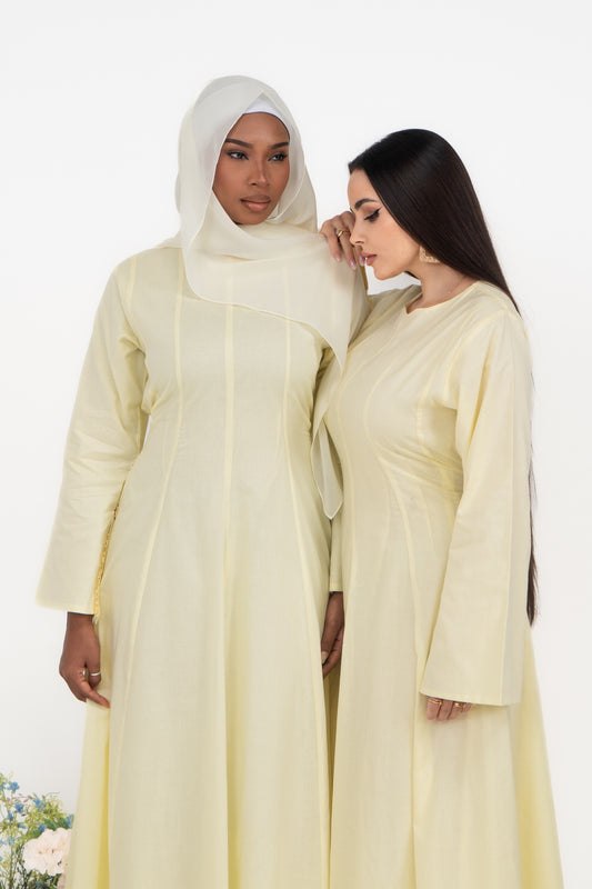 Soleil Cotton Maxi Dress