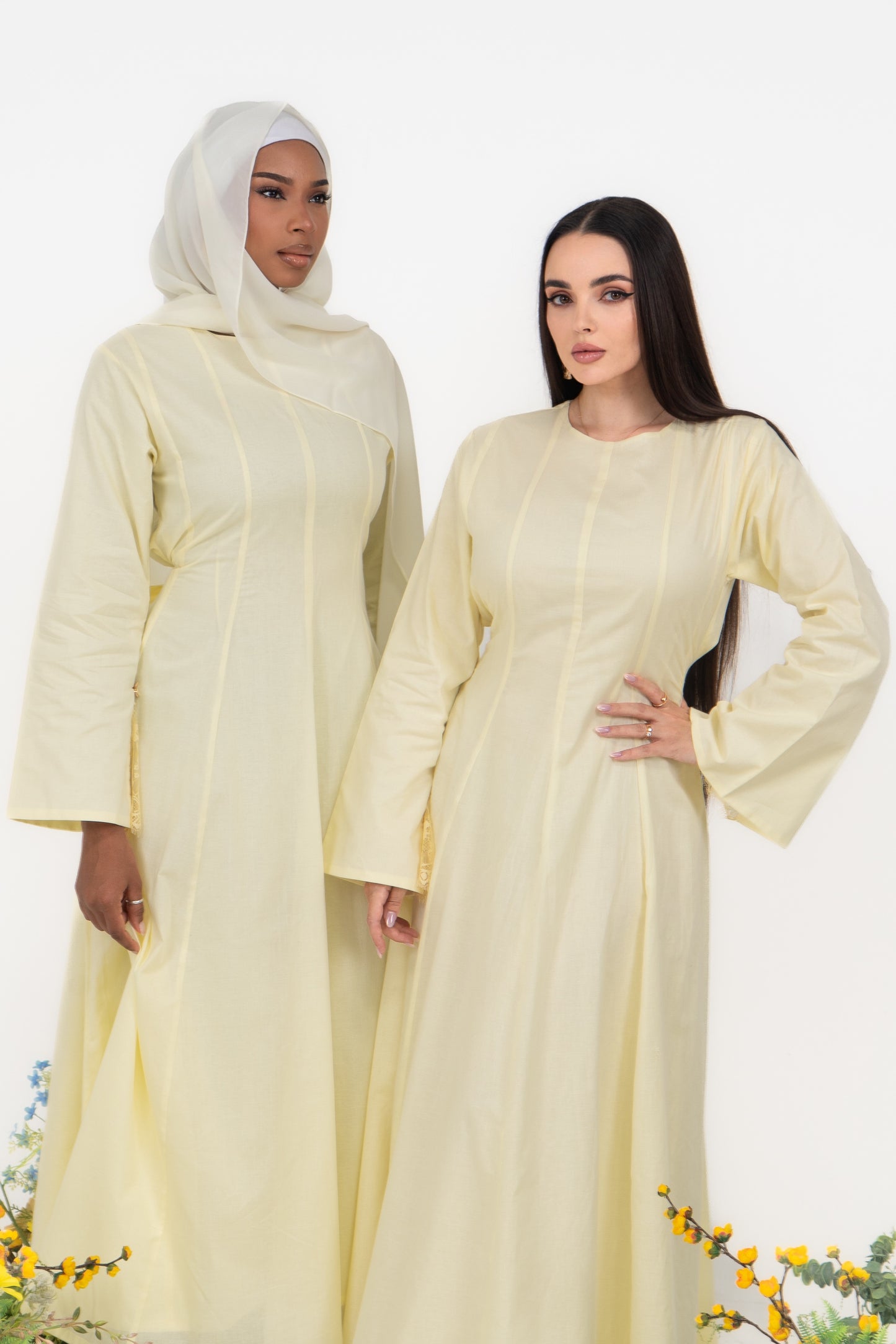 Soleil Cotton Maxi Dress