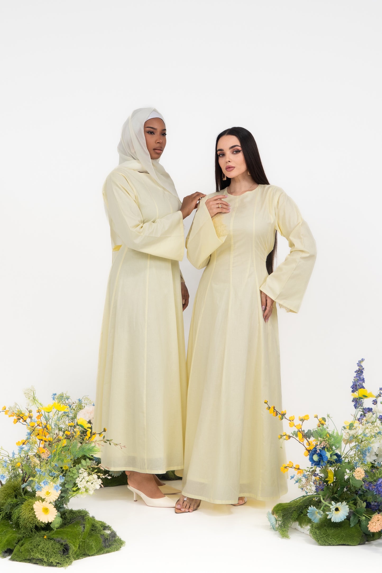 Soleil Cotton Maxi Dress