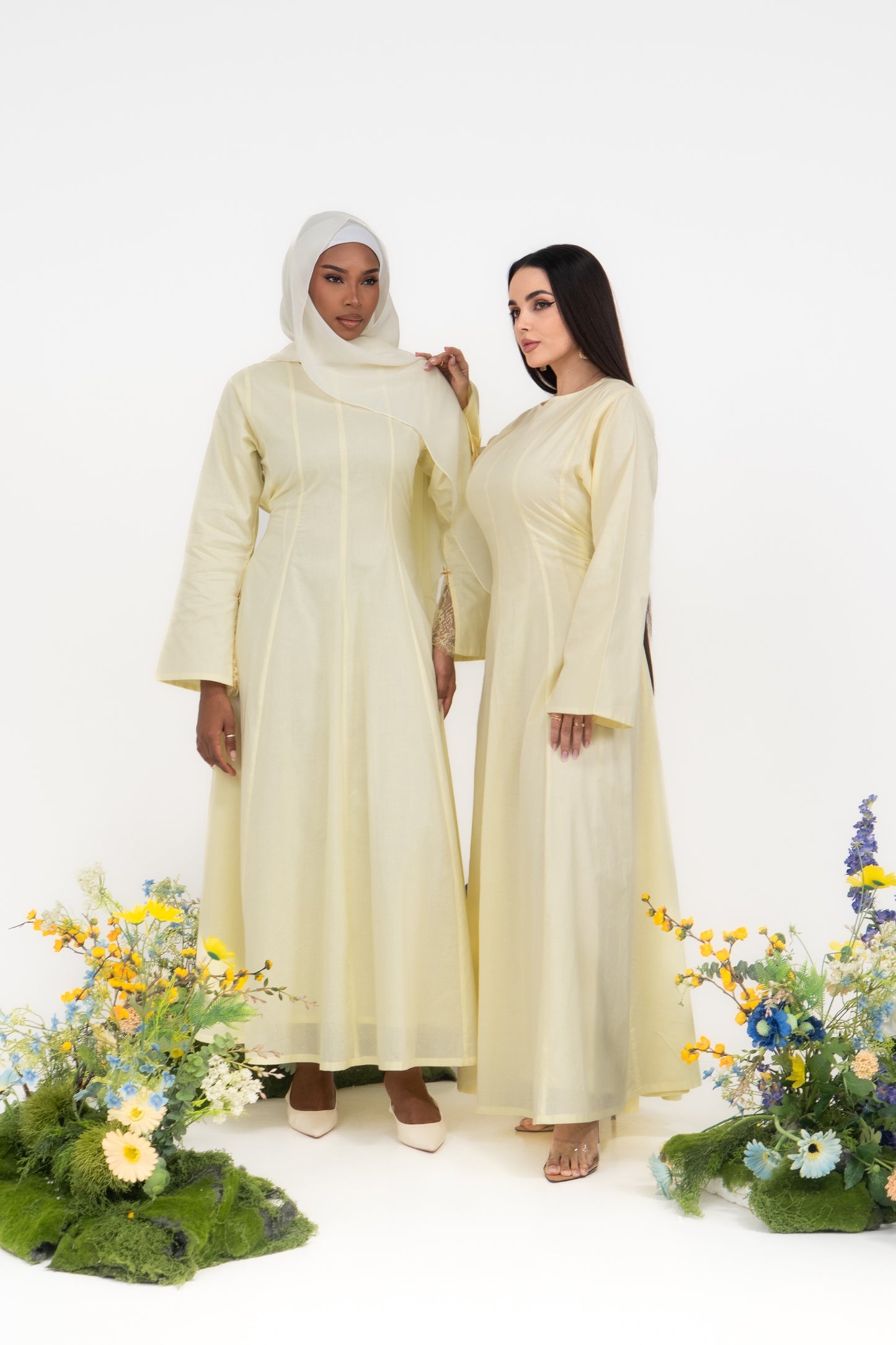 Soleil Cotton Maxi Dress