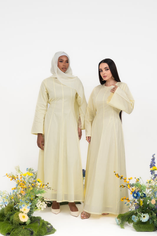Soleil Cotton Maxi Dress