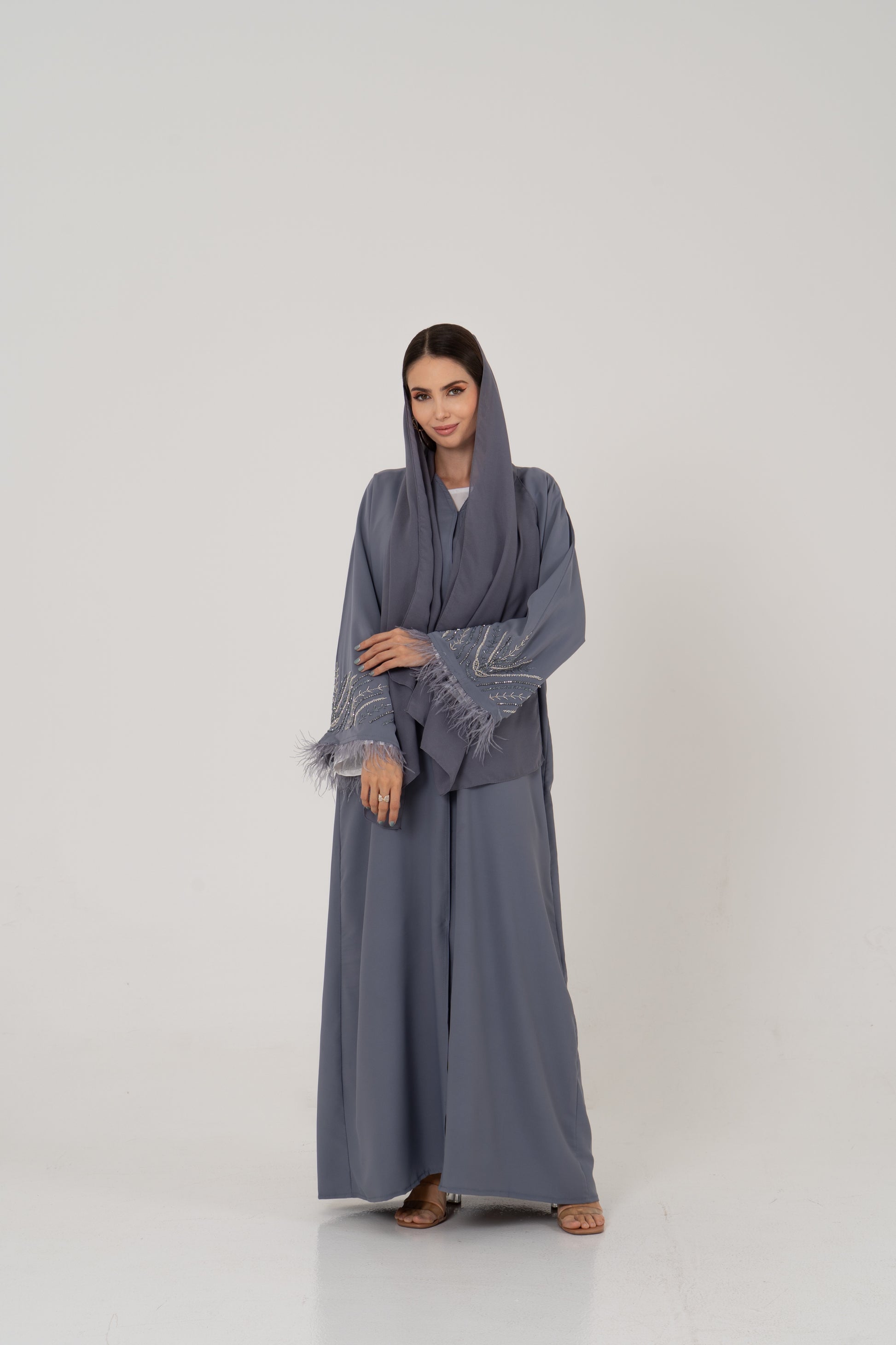 embellished abaya set eid abaya ramadan abaya