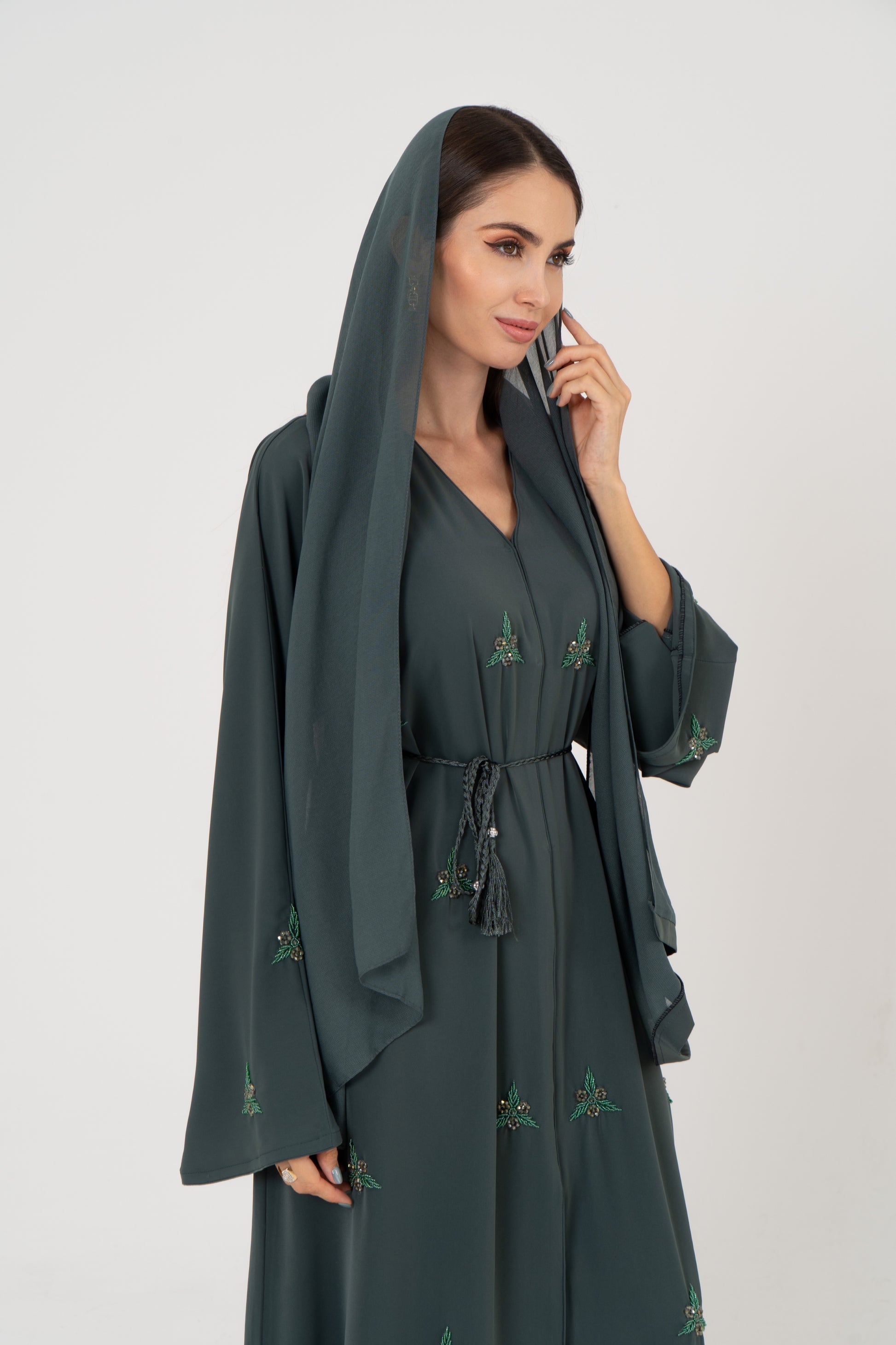 embellished abaya set eid abaya ramadan abaya