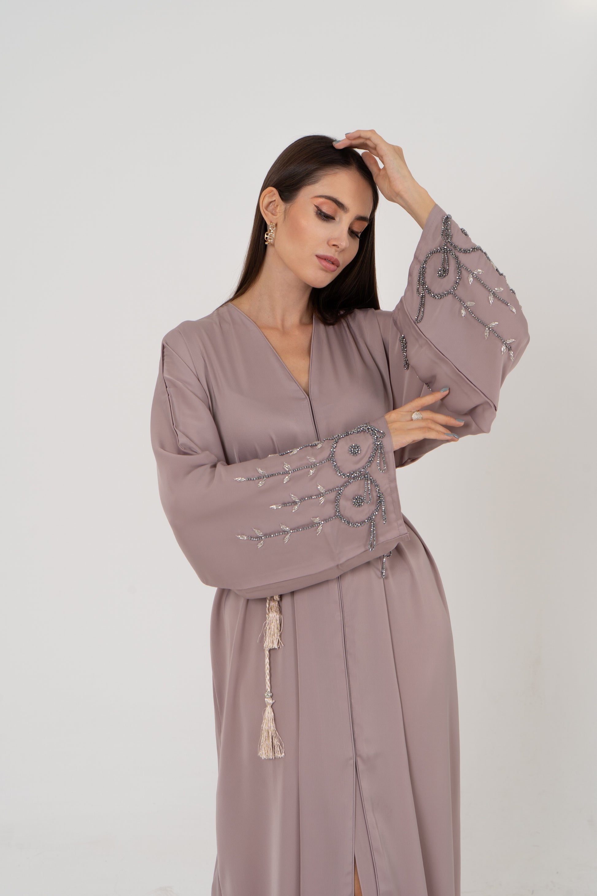 embellished abaya set eid abaya ramadan abaya