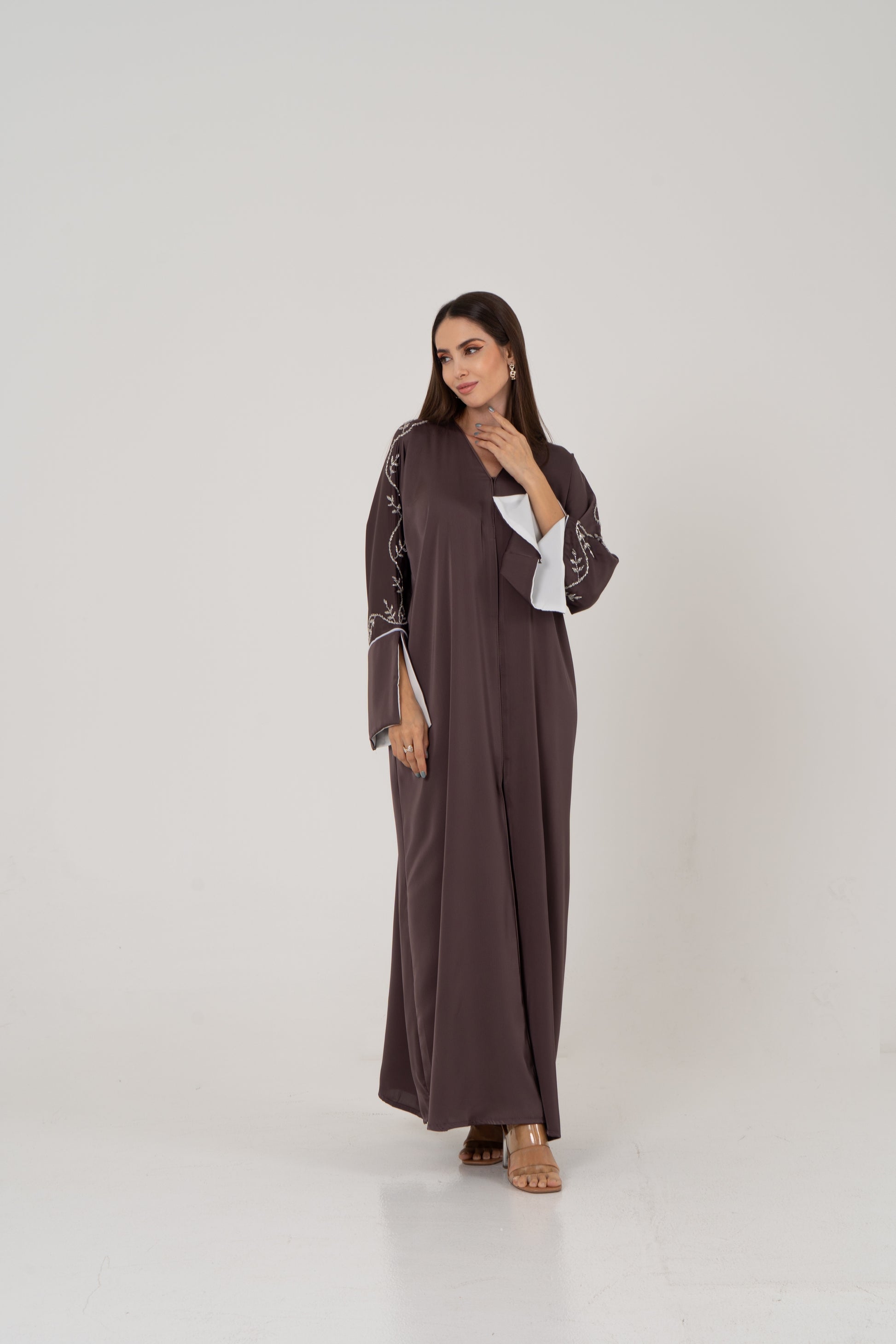 embellished abaya set eid abaya ramadan abaya