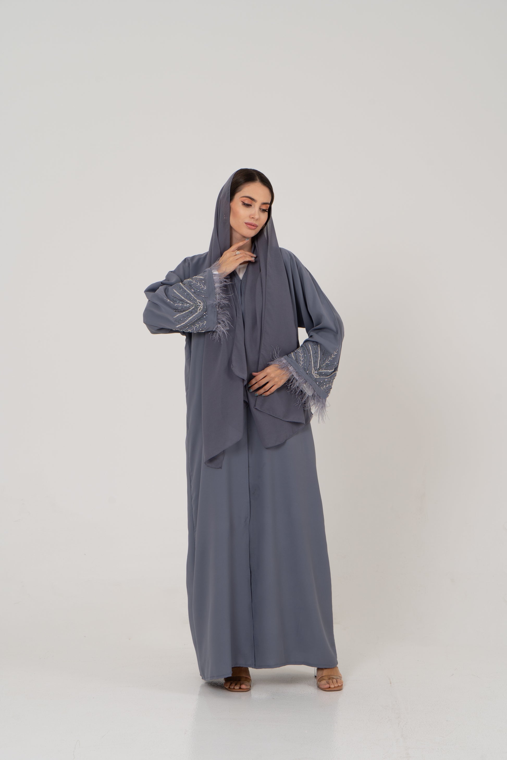 embellished abaya set eid abaya ramadan abaya