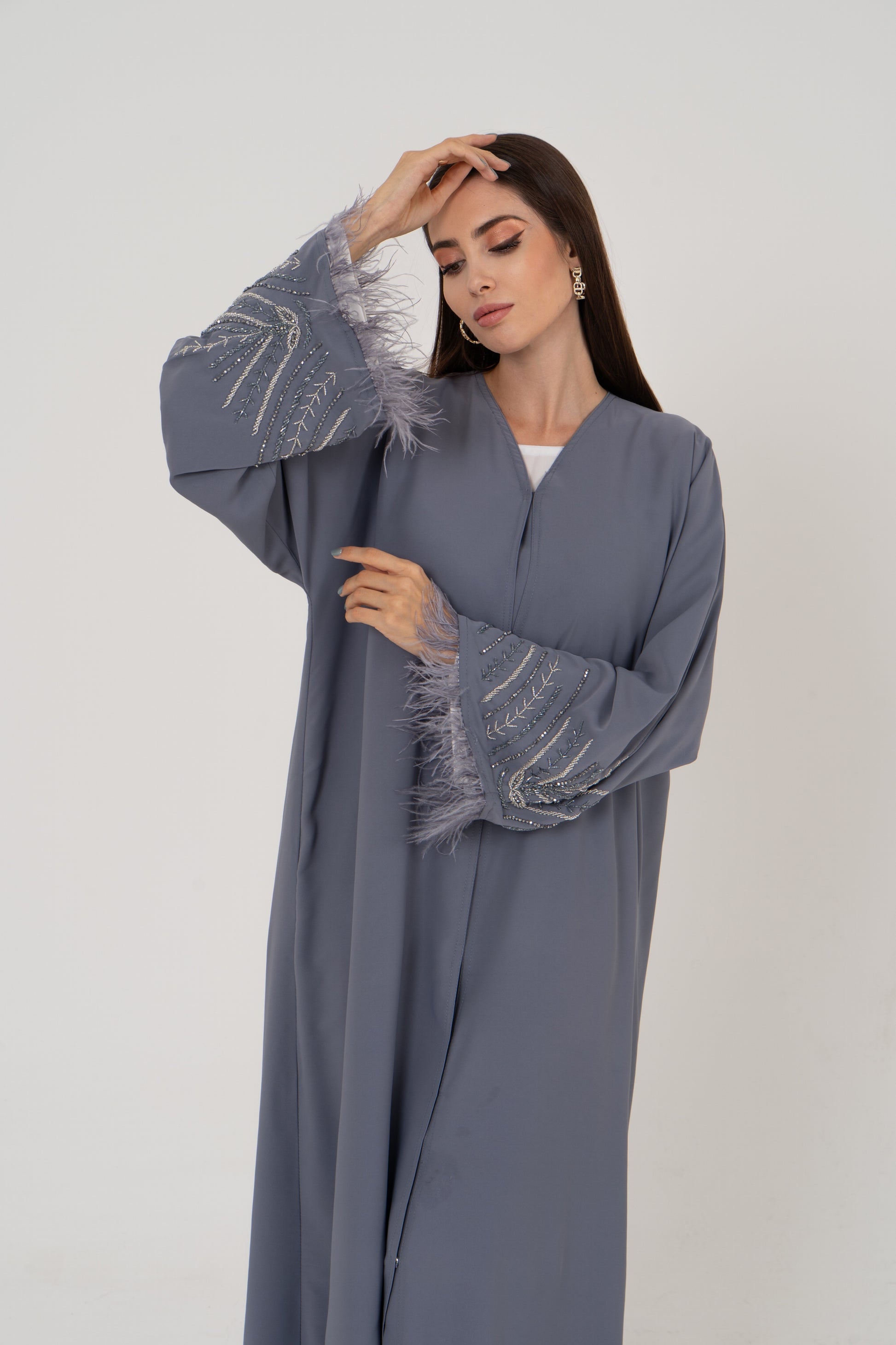 embellished abaya set eid abaya ramadan abaya
