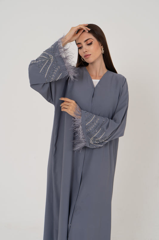 embellished abaya set eid abaya ramadan abaya
