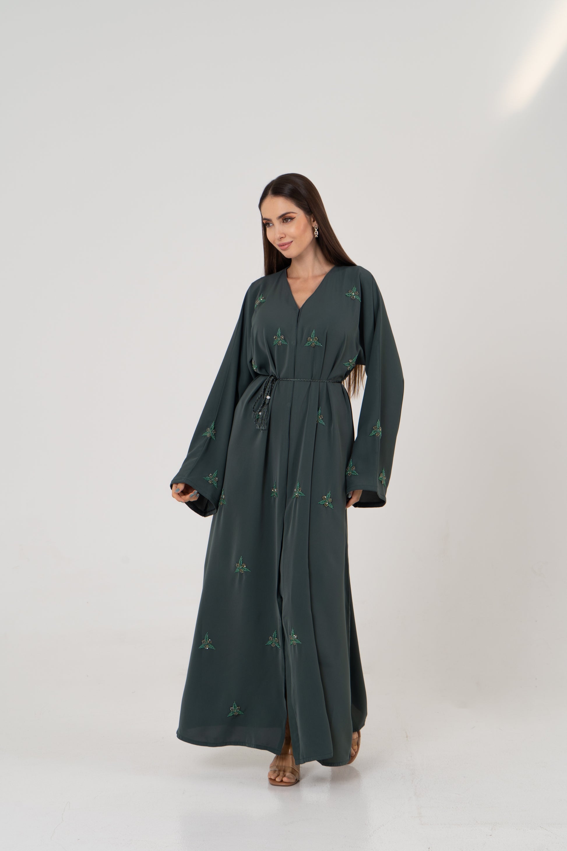 embellished abaya set eid abaya ramadan abaya