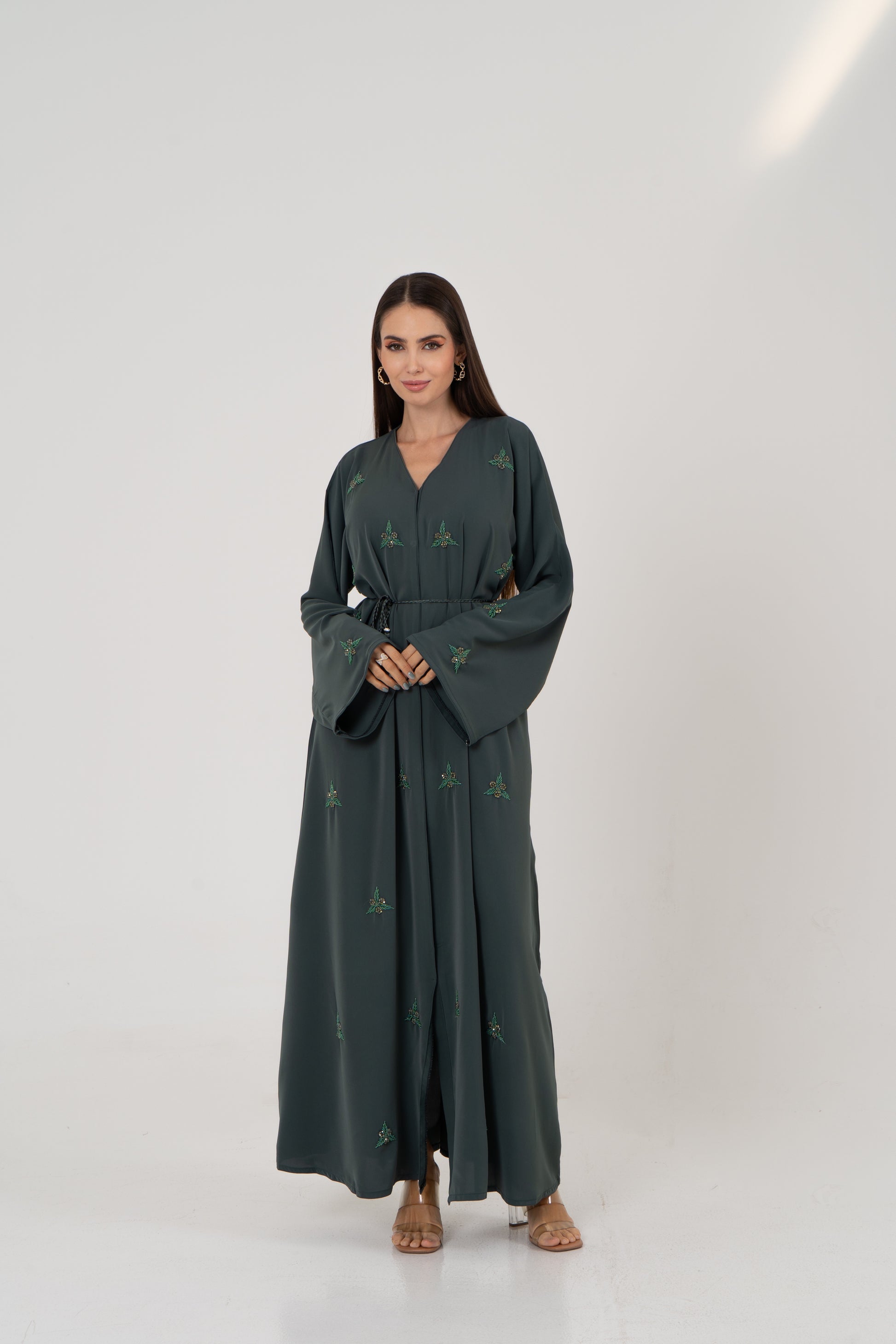 embellished abaya set eid abaya ramadan abaya