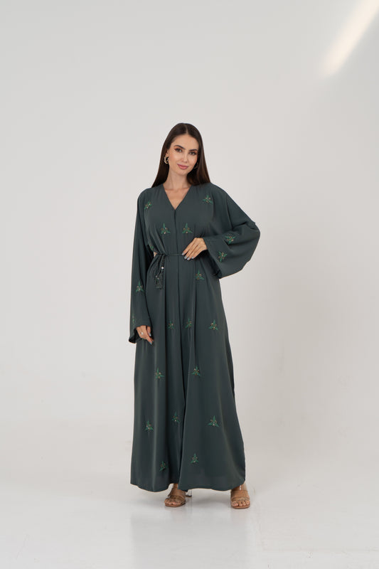 embellished abaya set eid abaya ramadan abaya