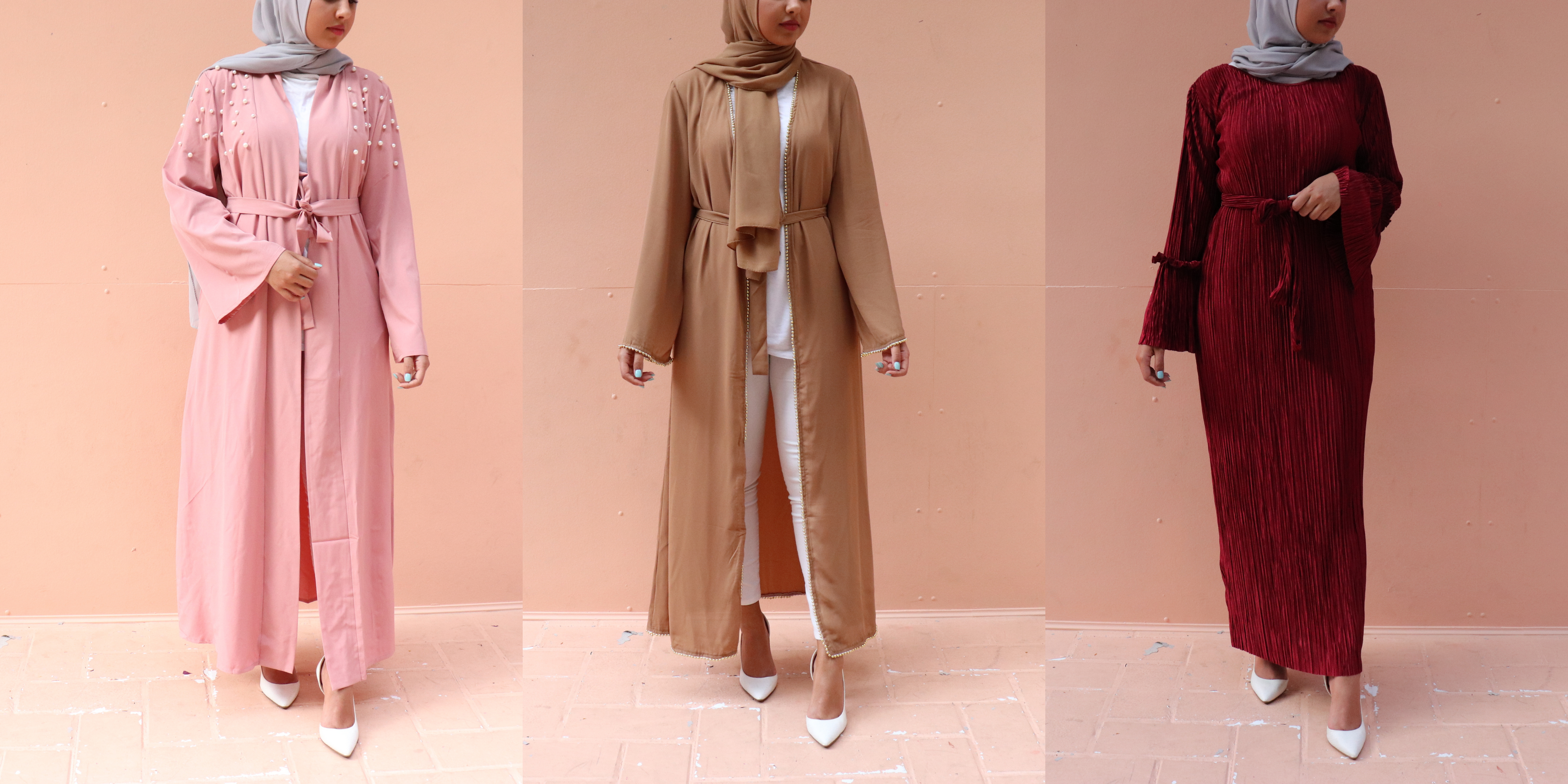 MODEST DRESSES & ABAYA STAPLES