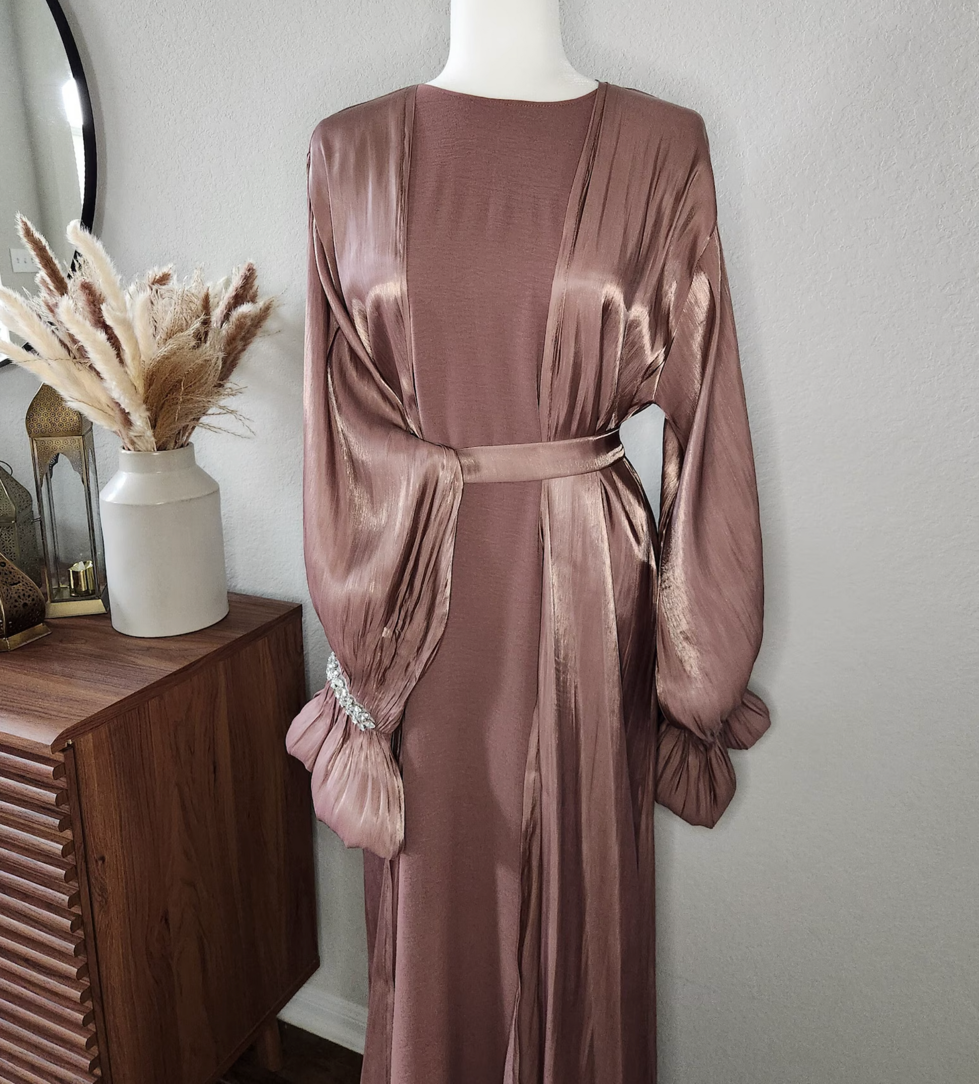 Ameerah 4 Piece Abaya Set | Stylish Women's Abayas