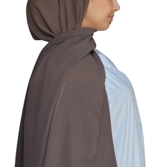 chiffon hijab