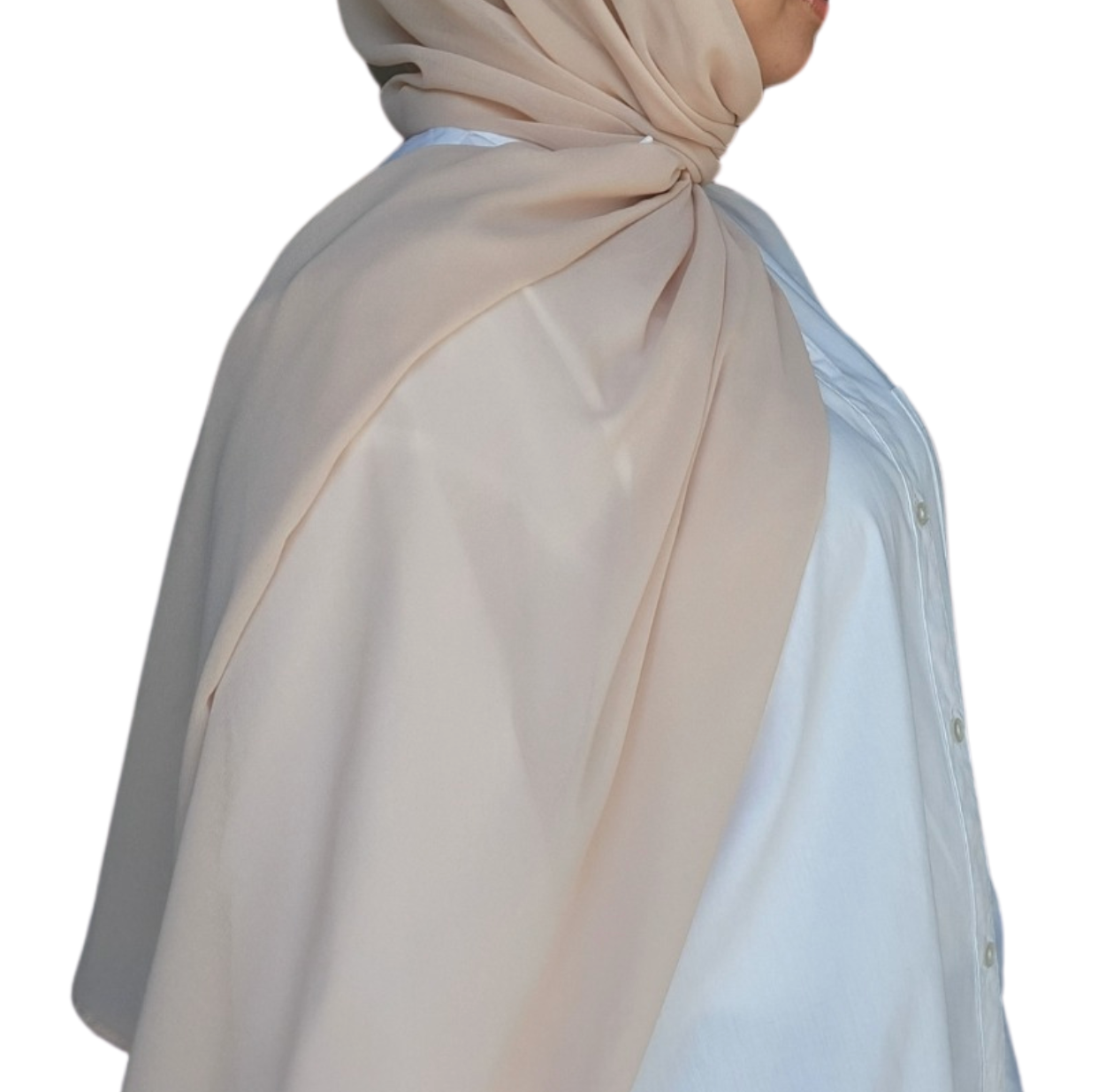chiffon hijab