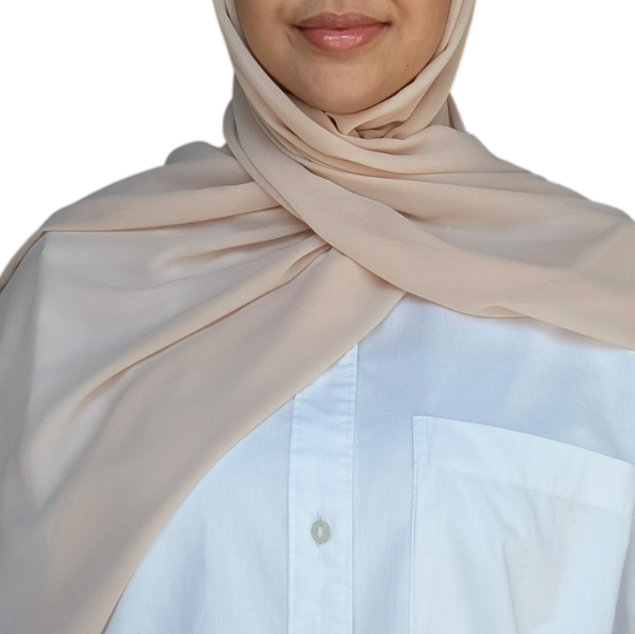 chiffon hijab