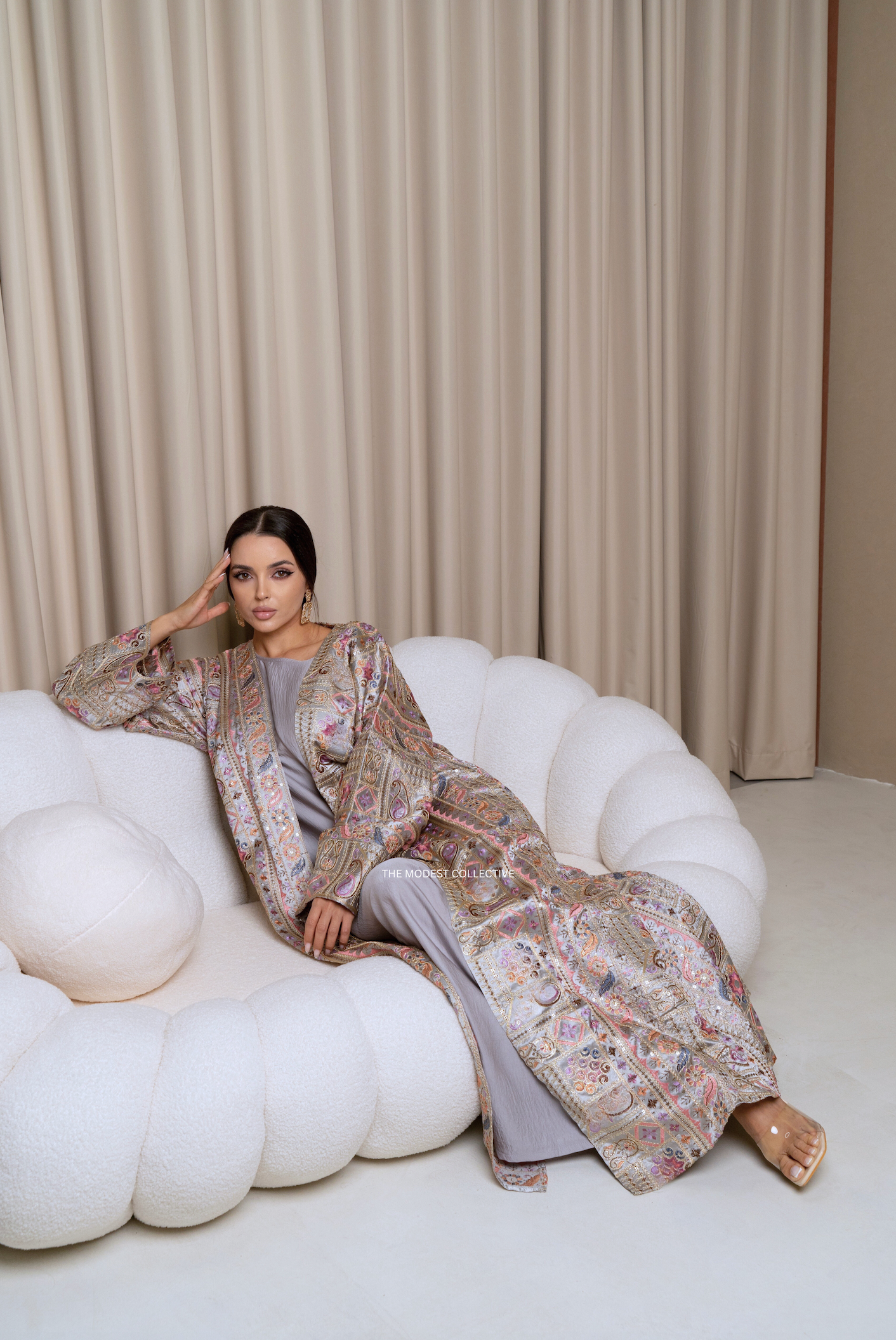 The Zahra Royale Abaya