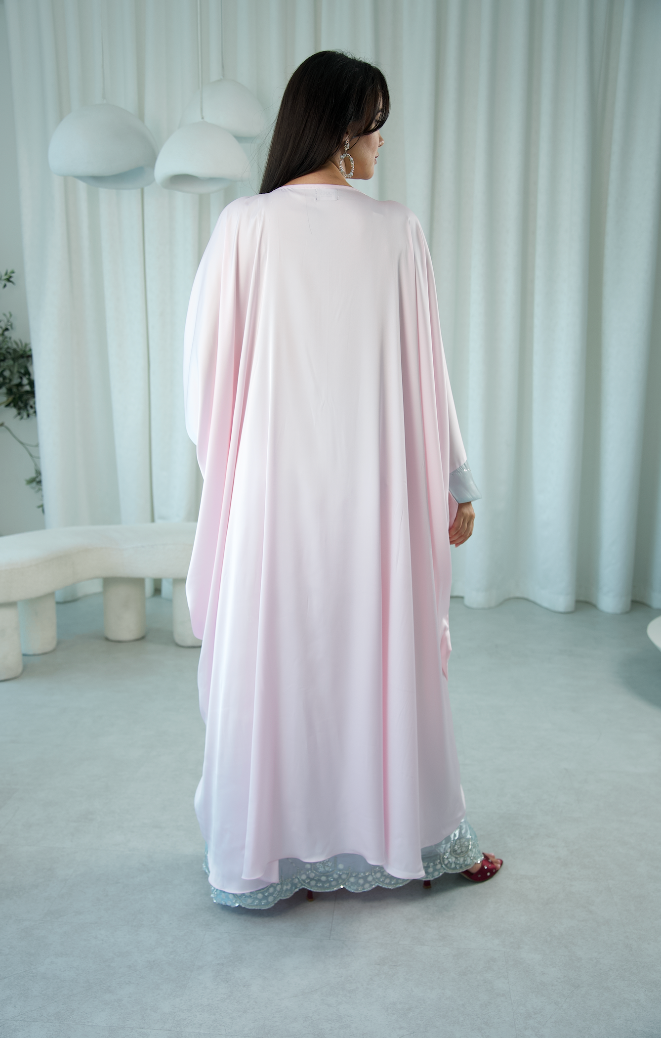 Scarlet Ombré 2 Piece Kaftan