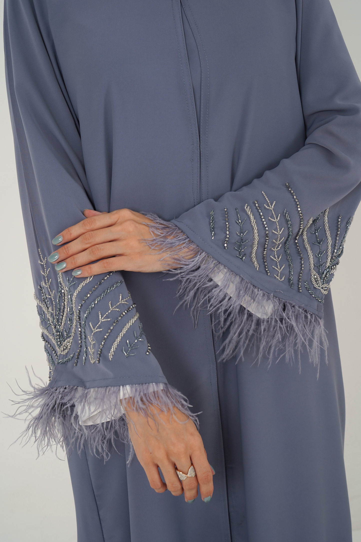 Embellished Abaya Set - Naila