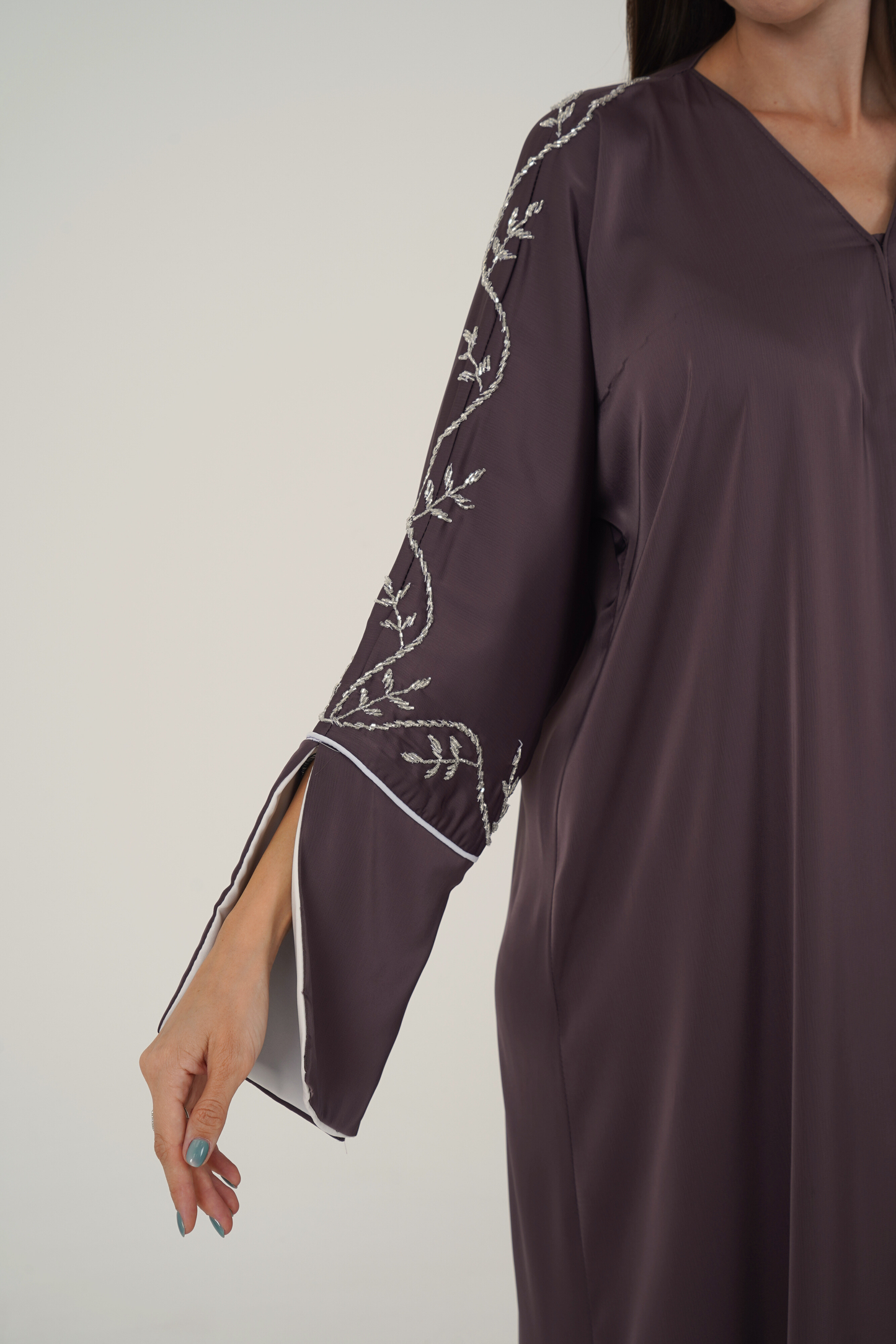 Embellished Abaya Set - Ayla